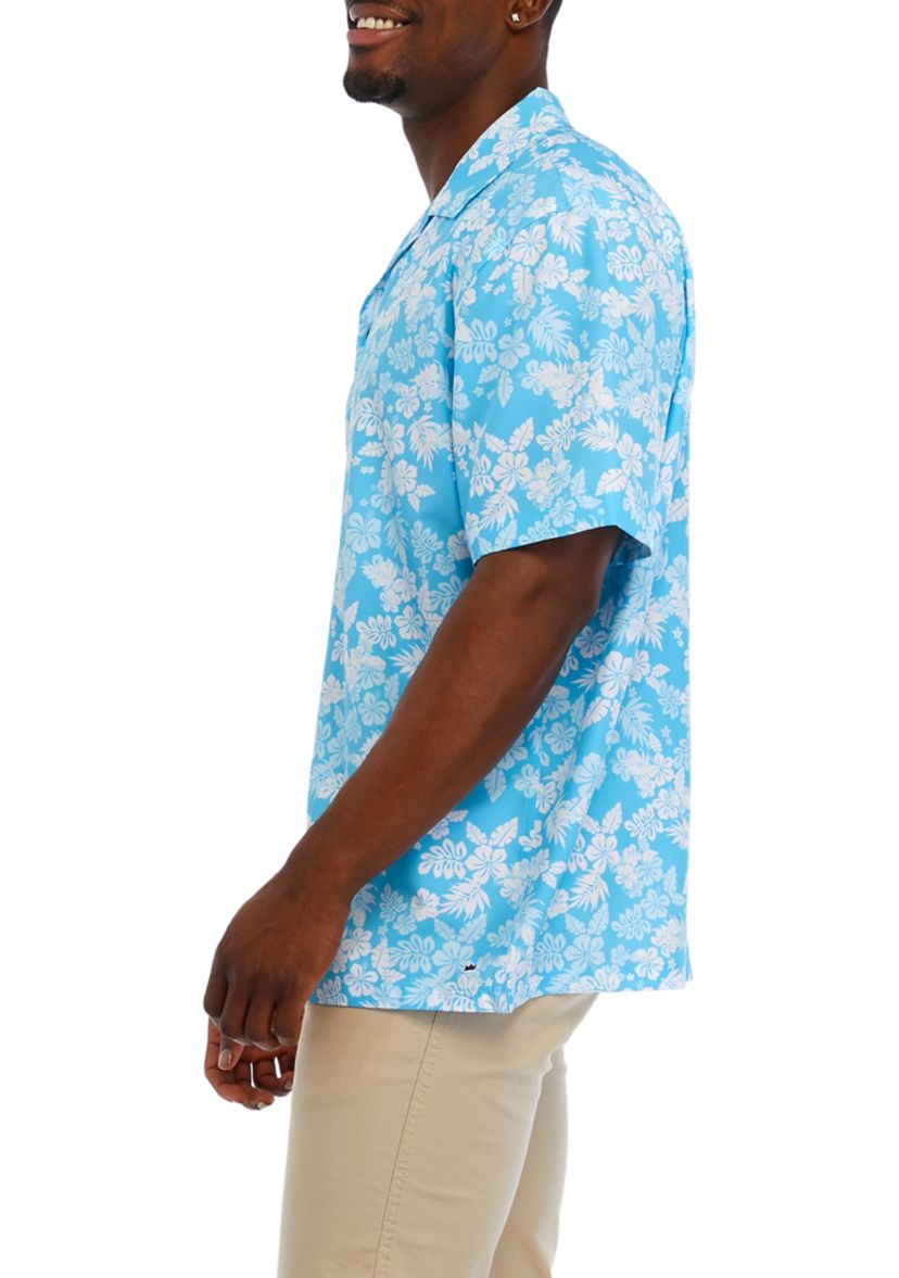 Printed Camp Shirt