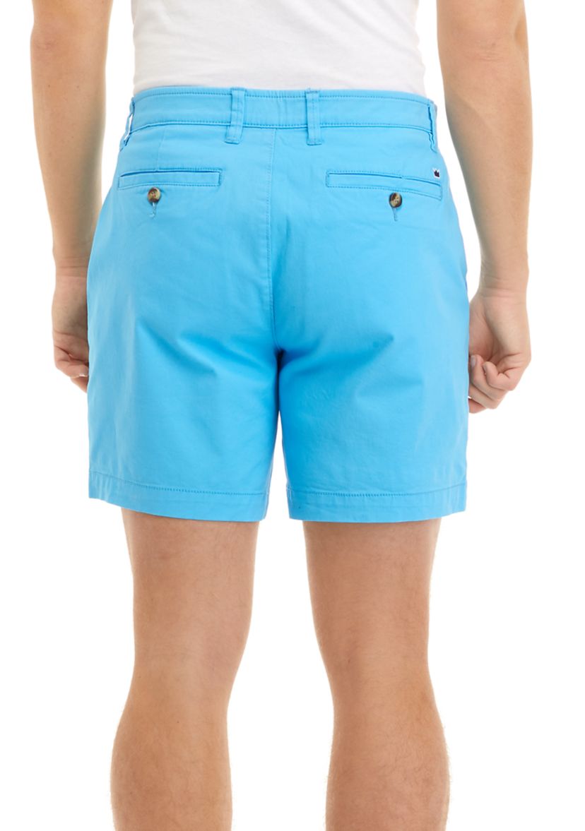 7" Twill Shorts