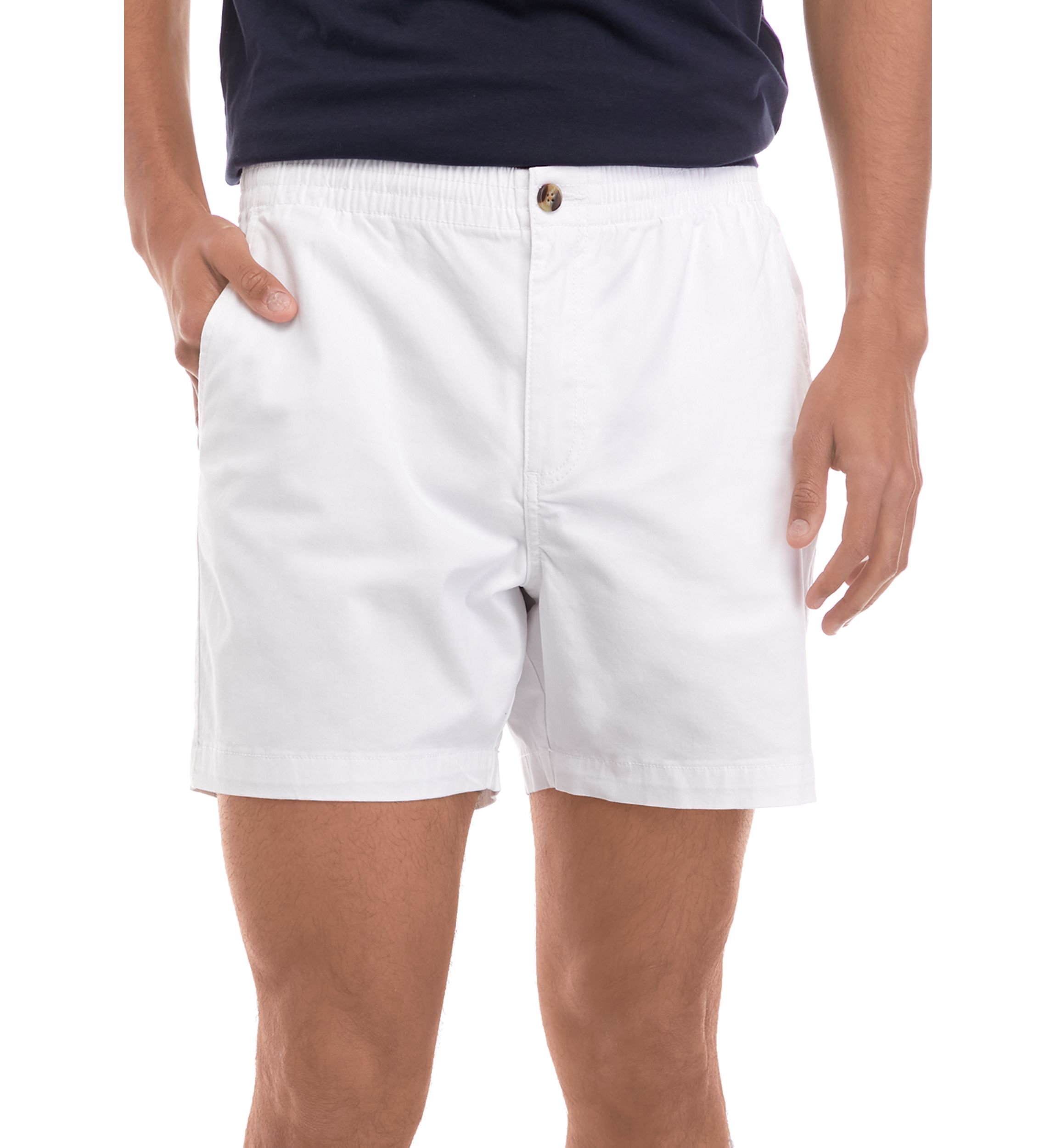 6" Twill Deck Shorts