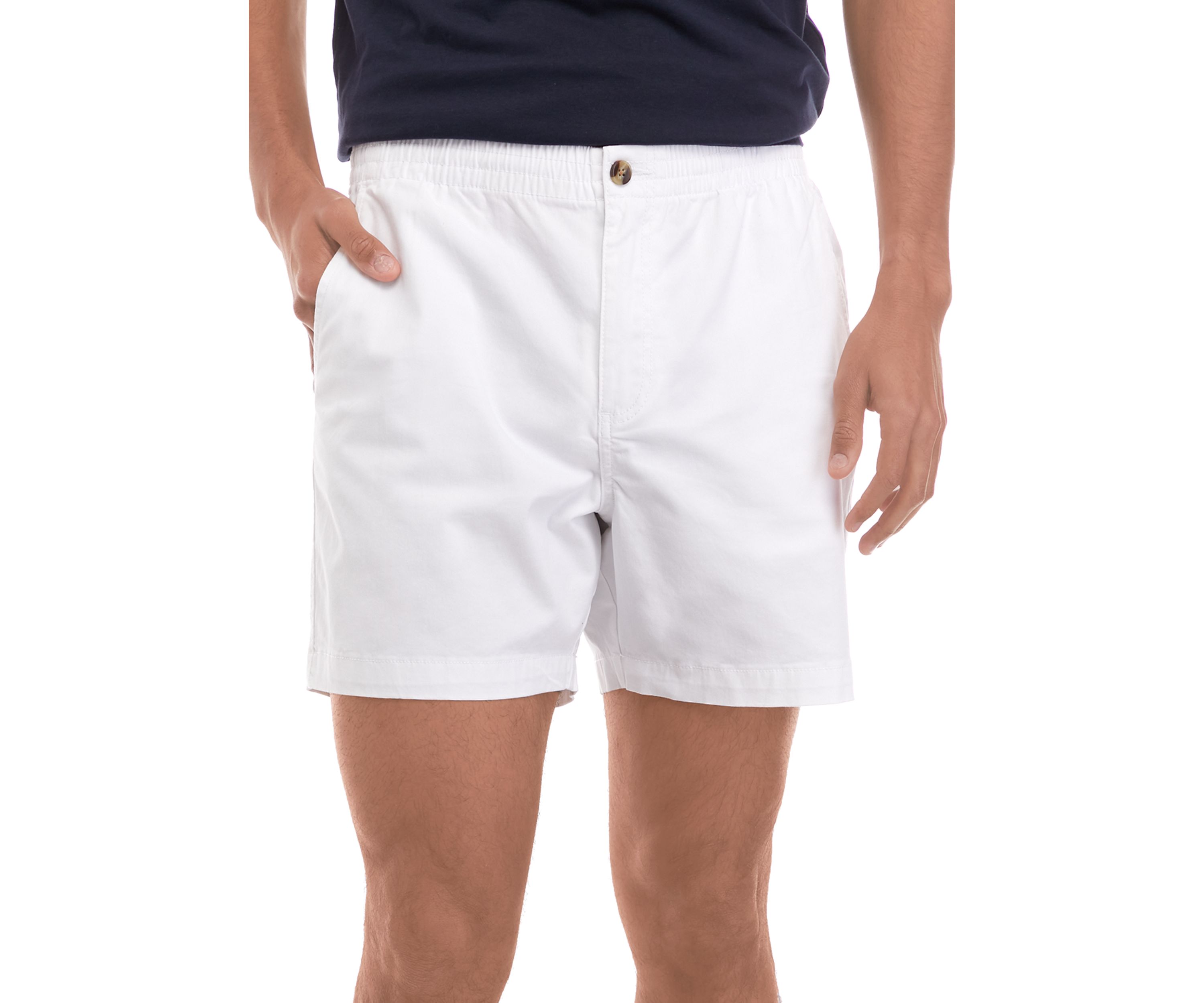 6" Twill Deck Shorts