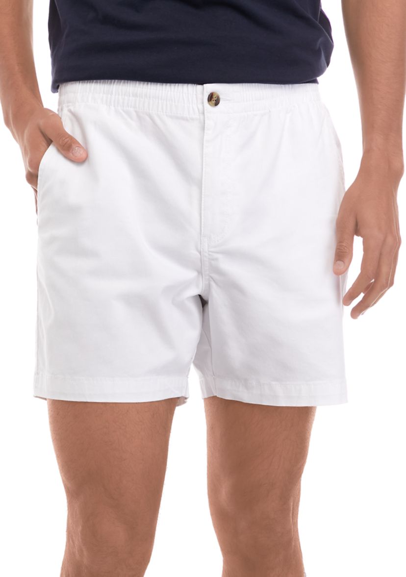 6" Twill Deck Shorts