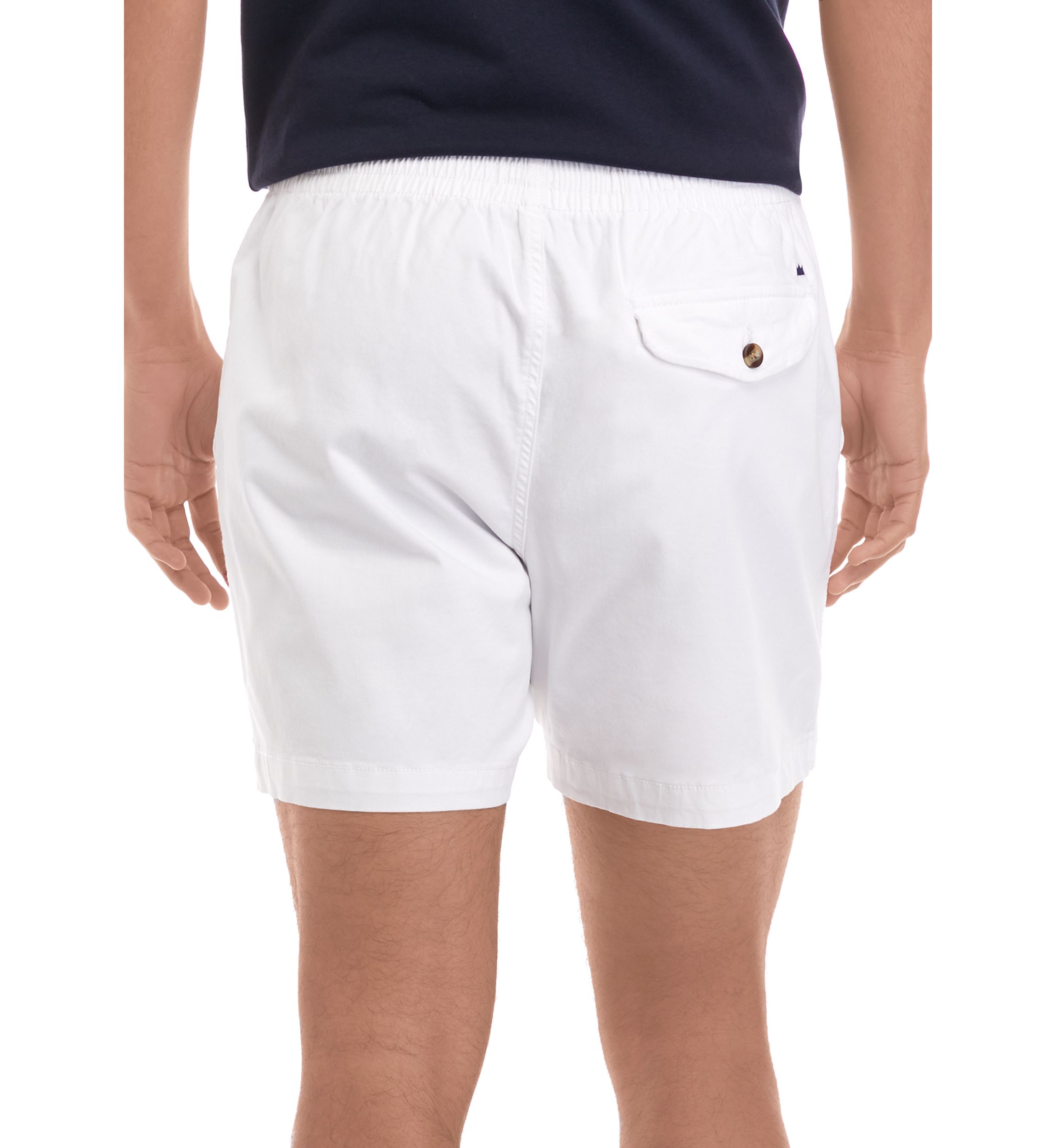 6" Twill Deck Shorts