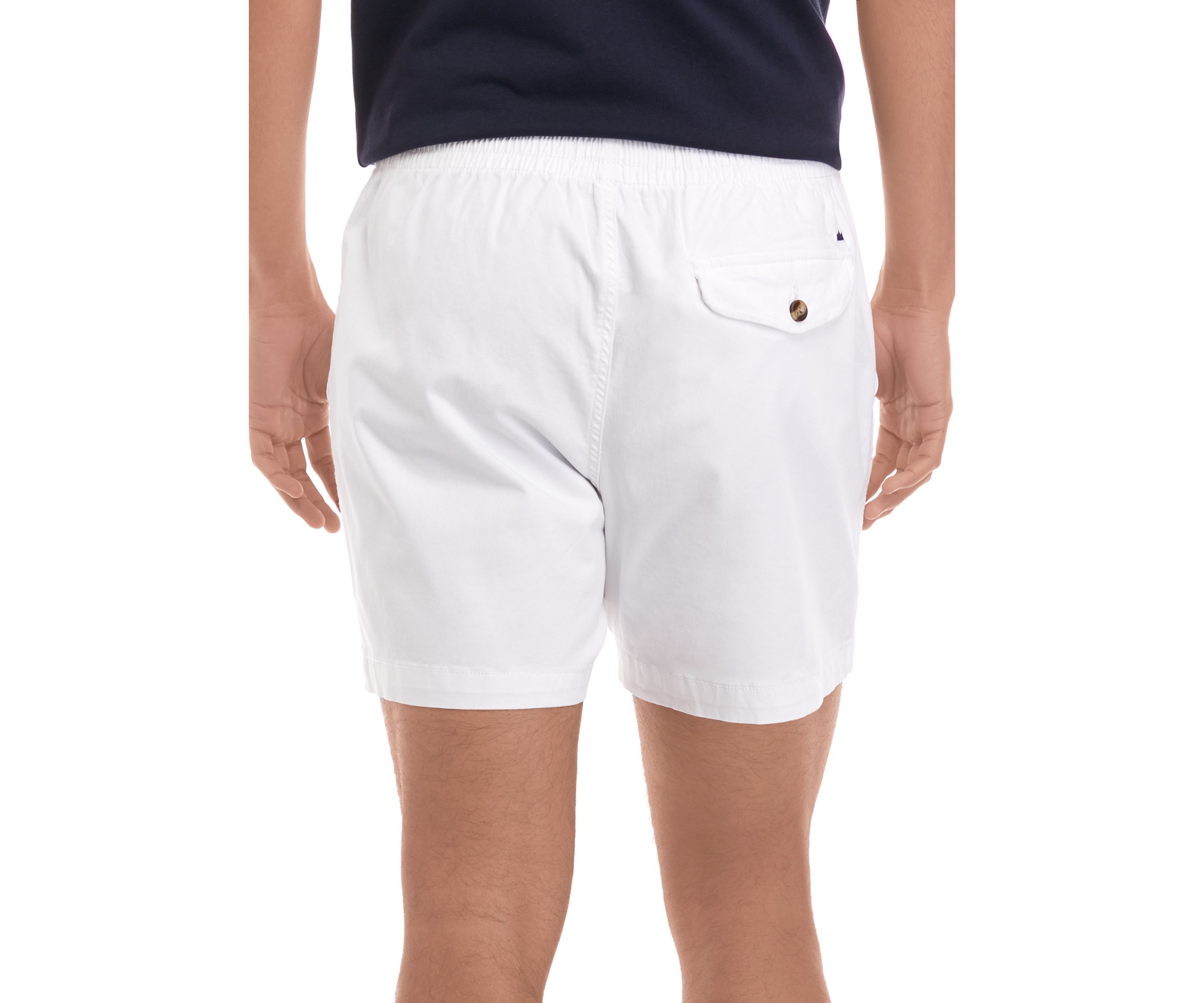 6" Twill Deck Shorts