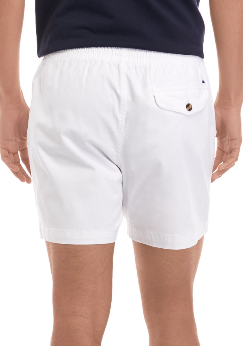 6" Twill Deck Shorts