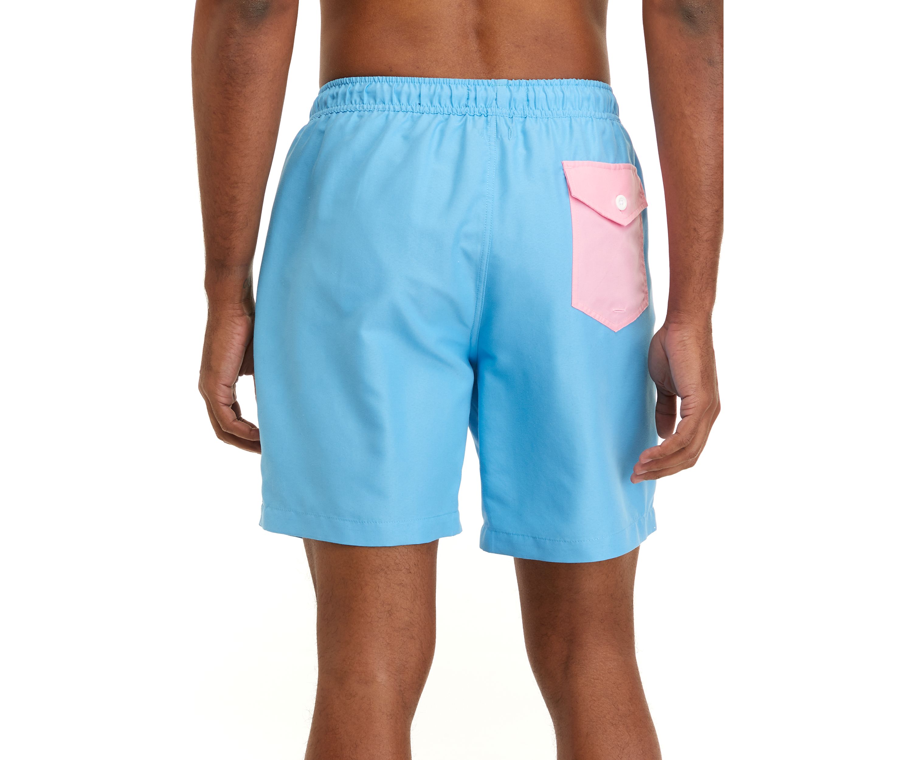 7" Solid Swim Trunks 