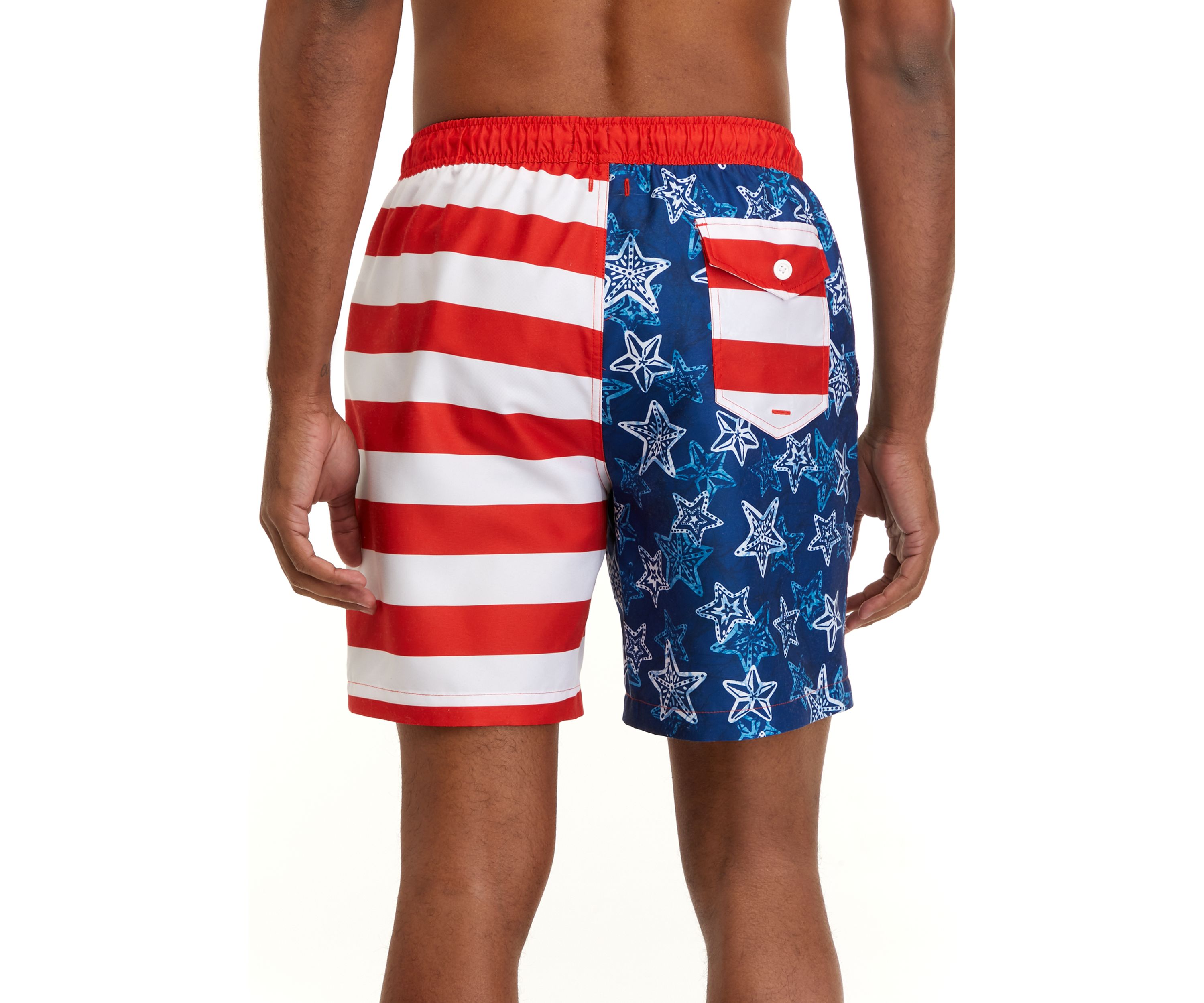 7" Printed Swim Trunks 
