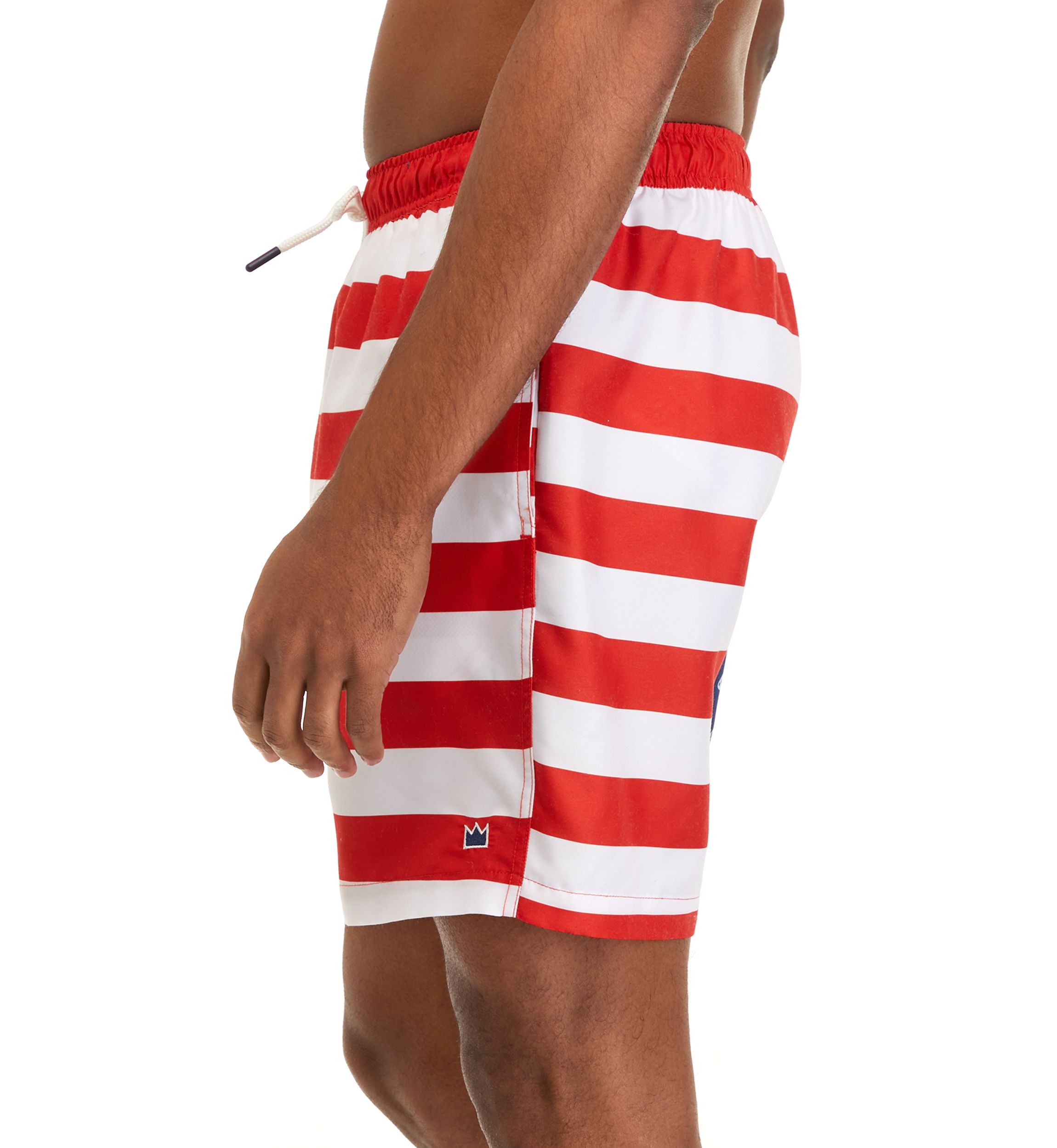 7" Printed Swim Trunks 