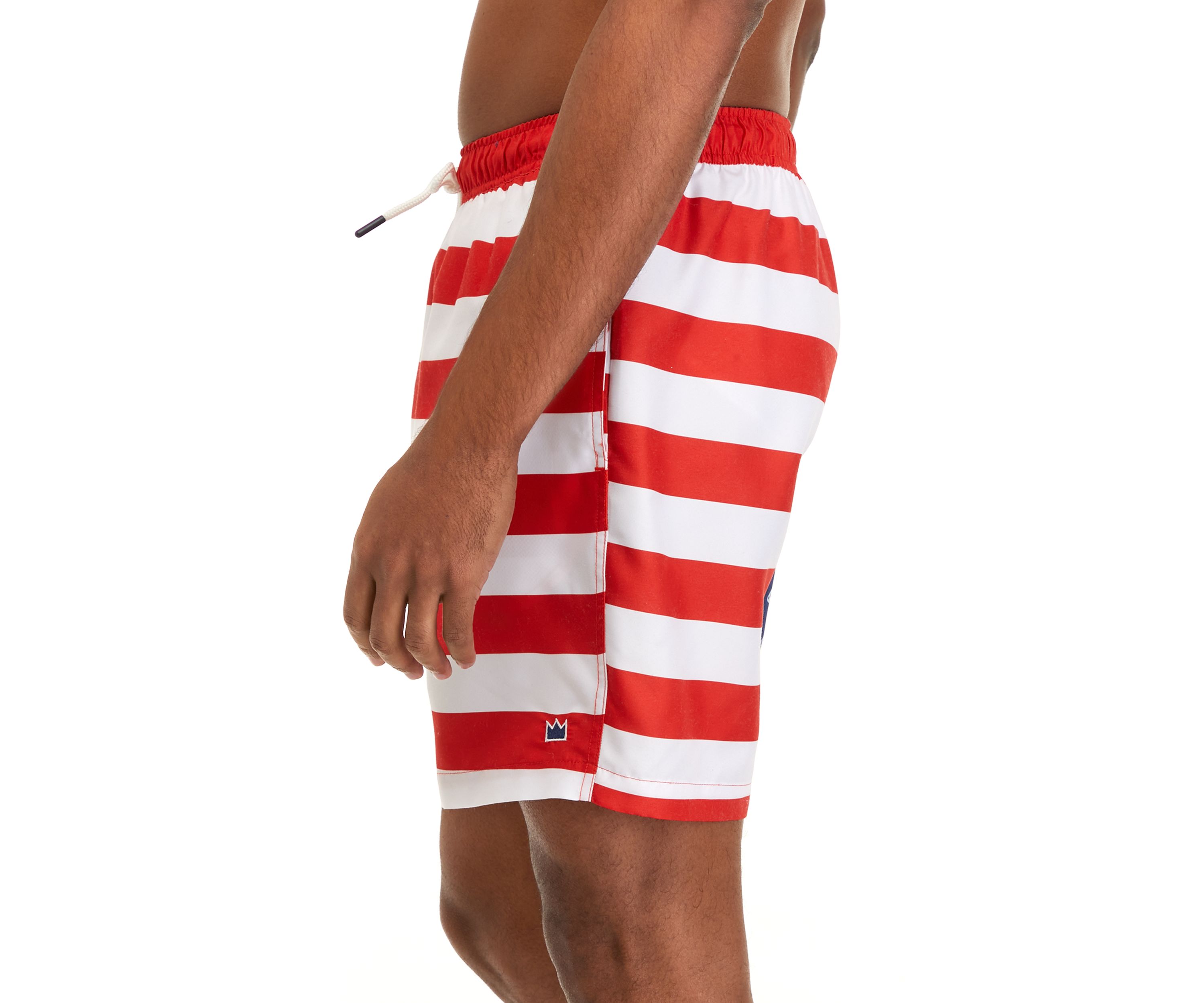 7" Printed Swim Trunks 