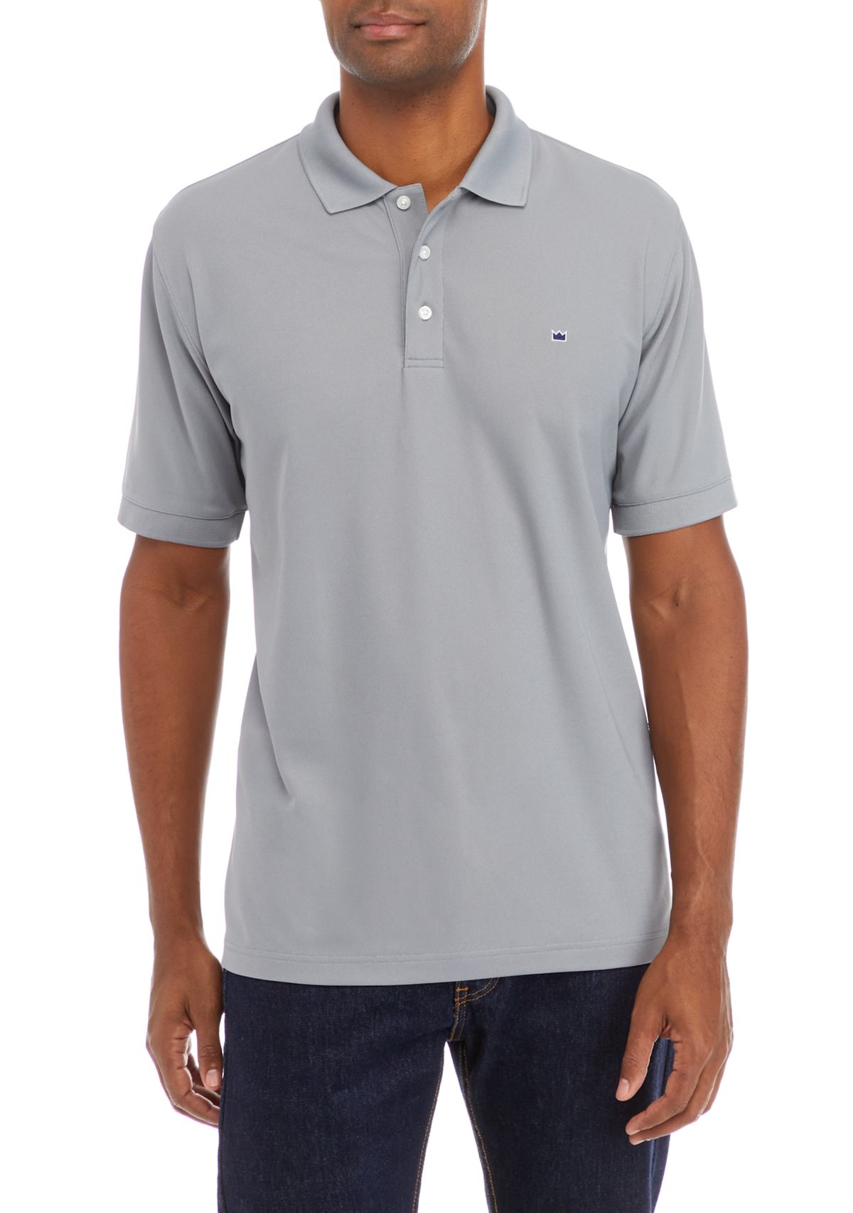 Performance Piqué Polo Shirt