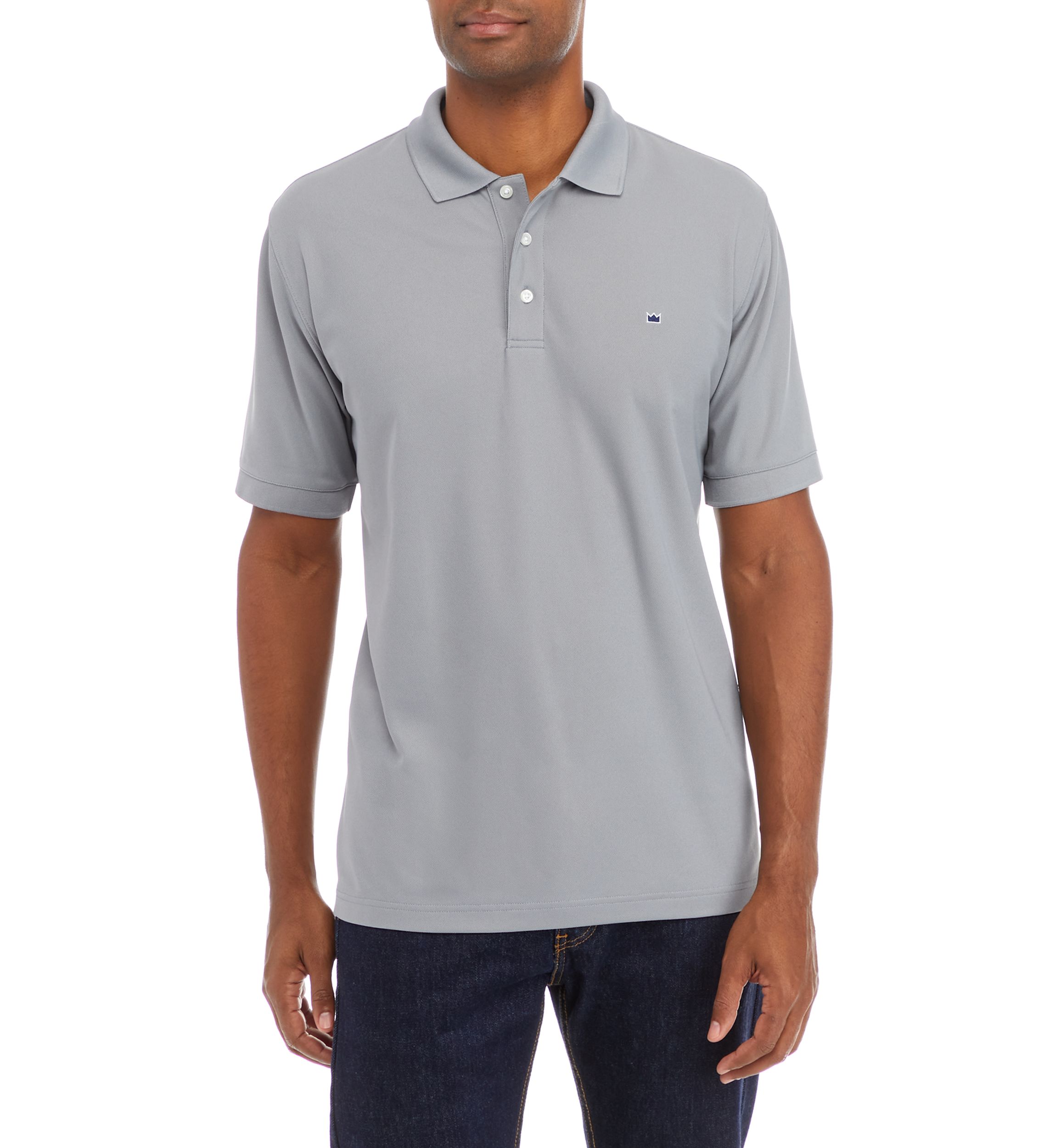 Performance Piqué Polo Shirt