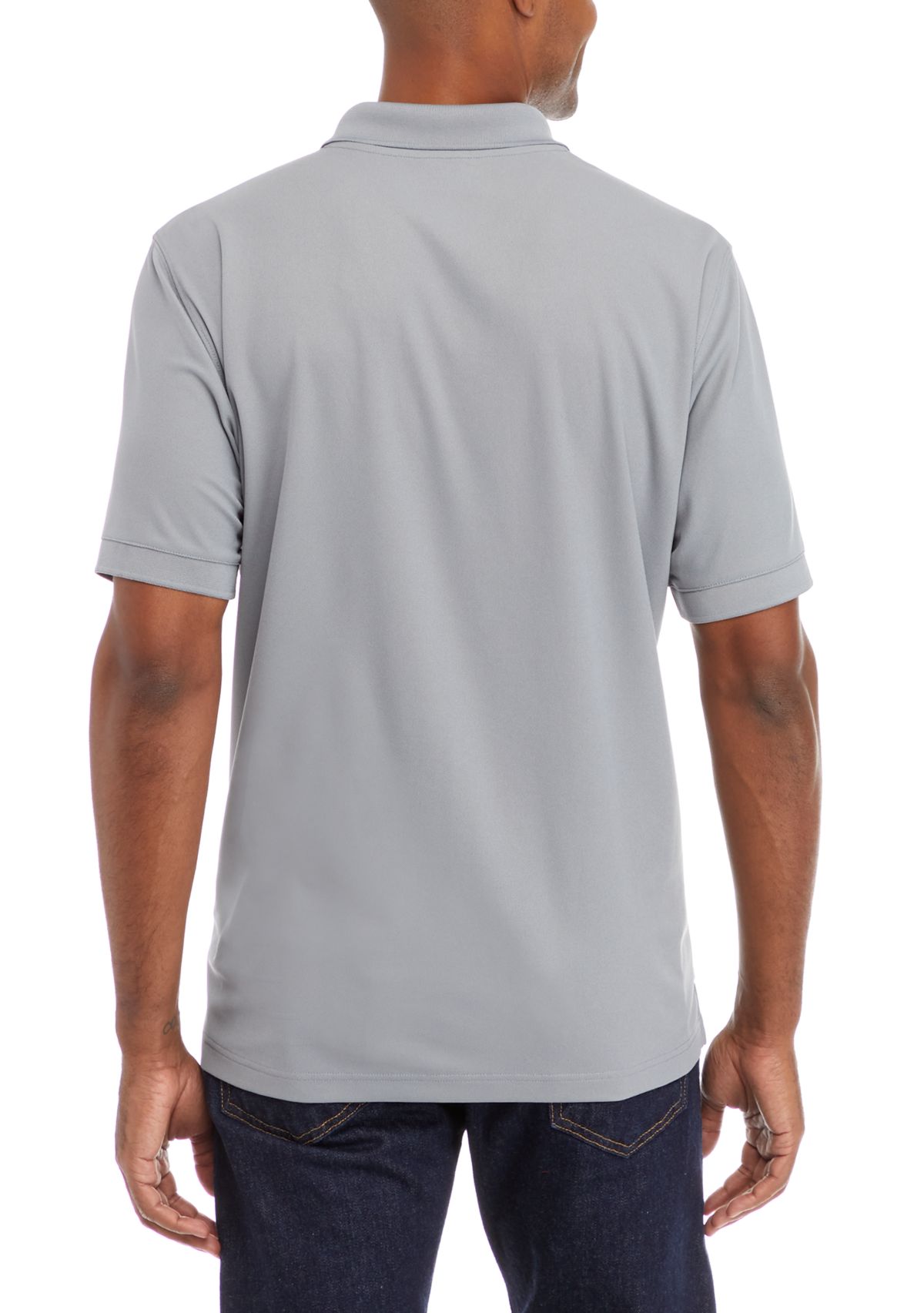 Performance Piqué Polo Shirt