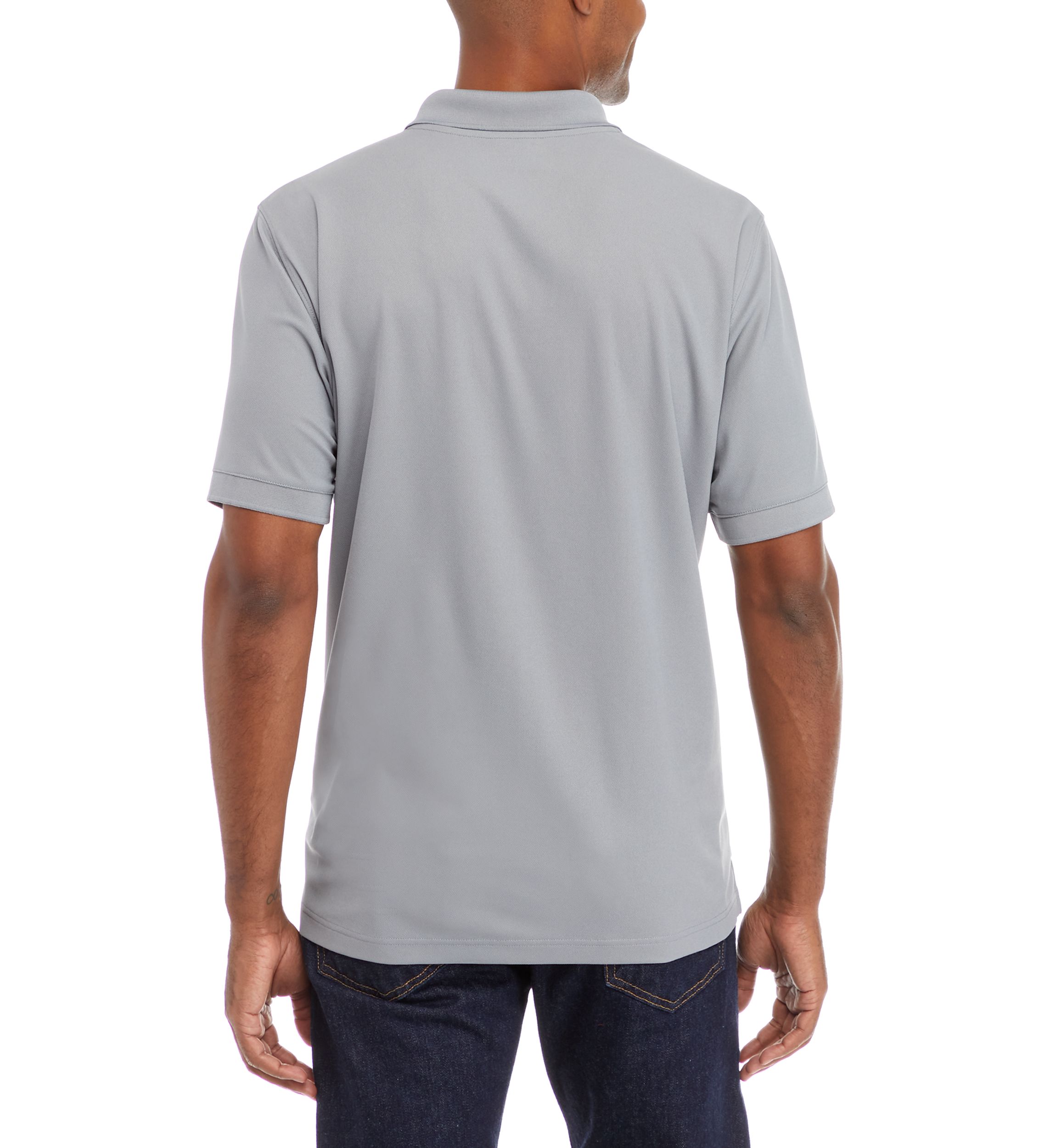 Performance Piqué Polo Shirt