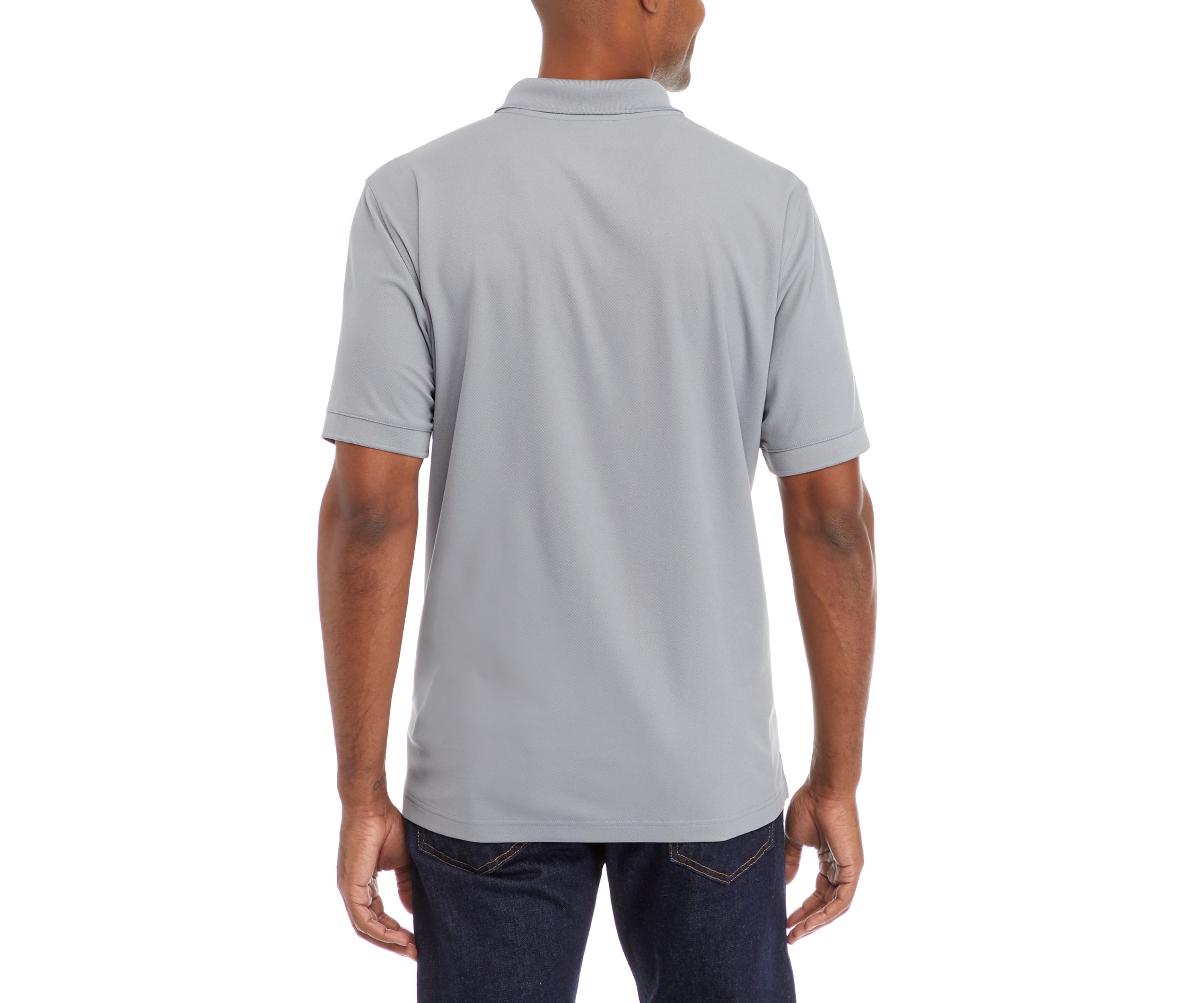 Performance Piqué Polo Shirt