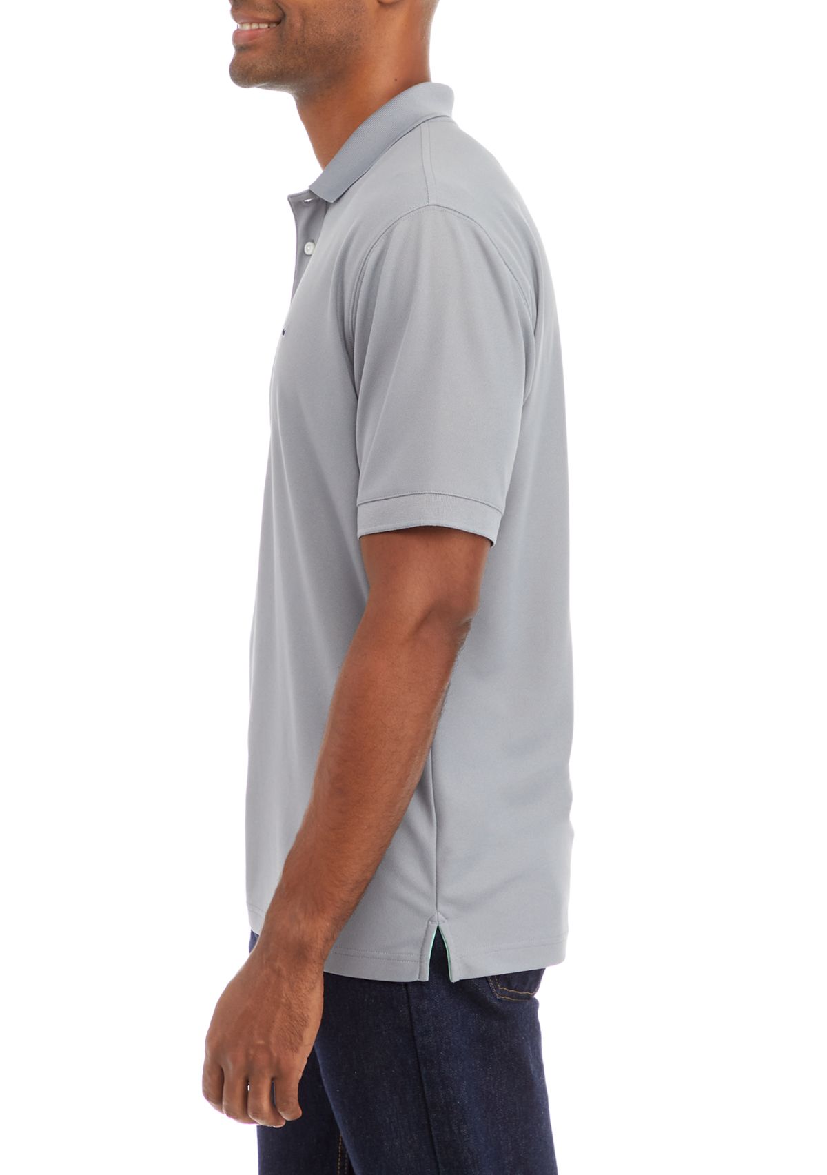 Performance Piqué Polo Shirt