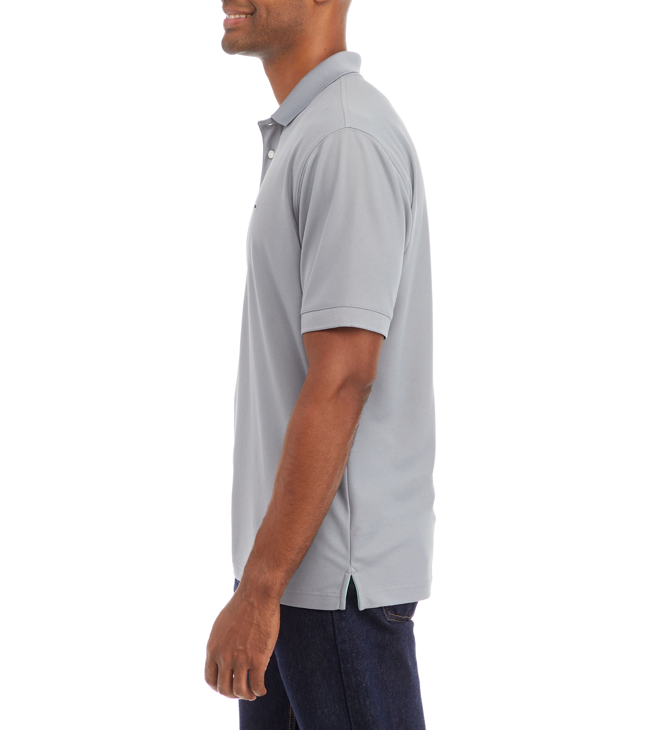 Performance Piqué Polo Shirt