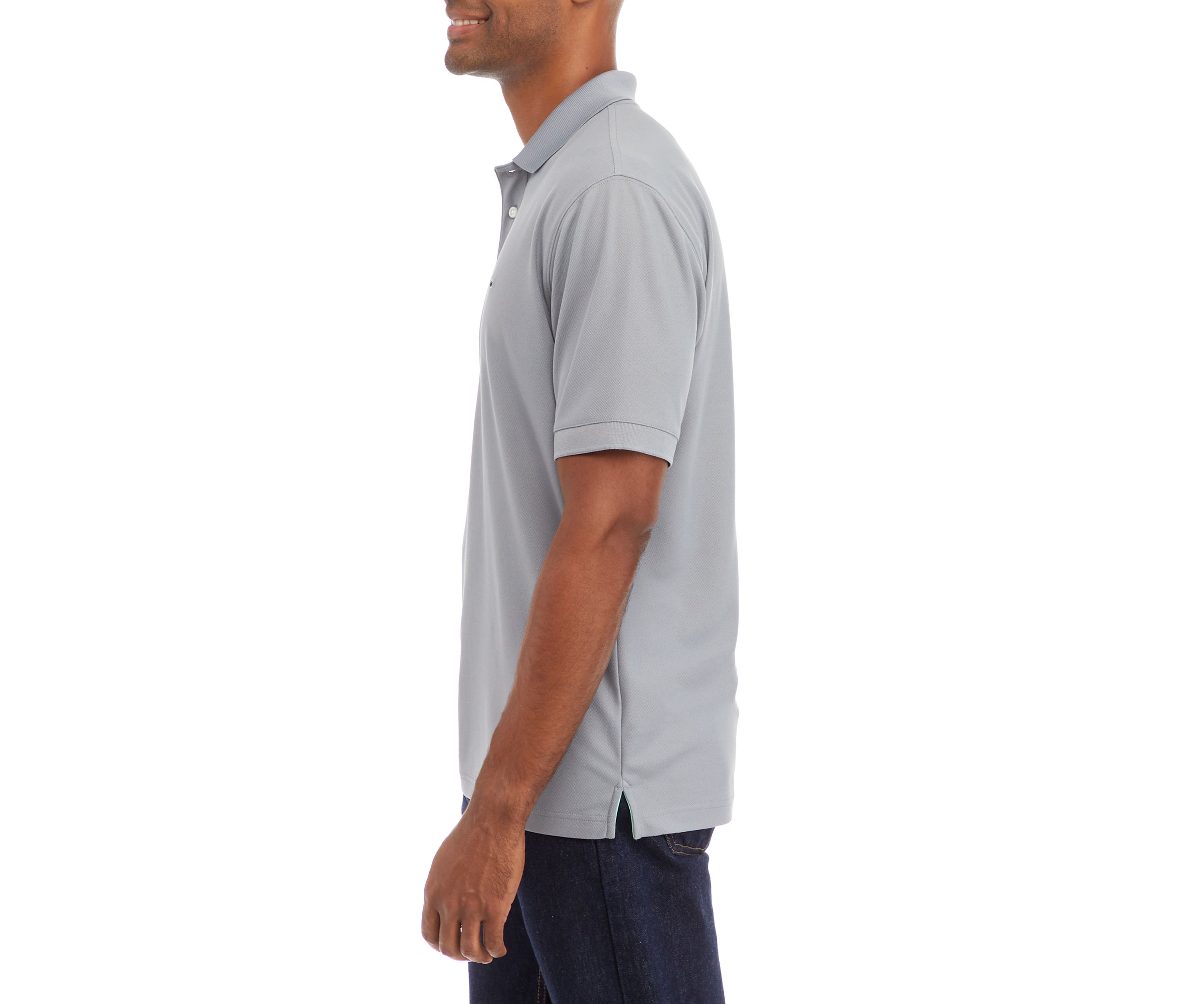Performance Piqué Polo Shirt