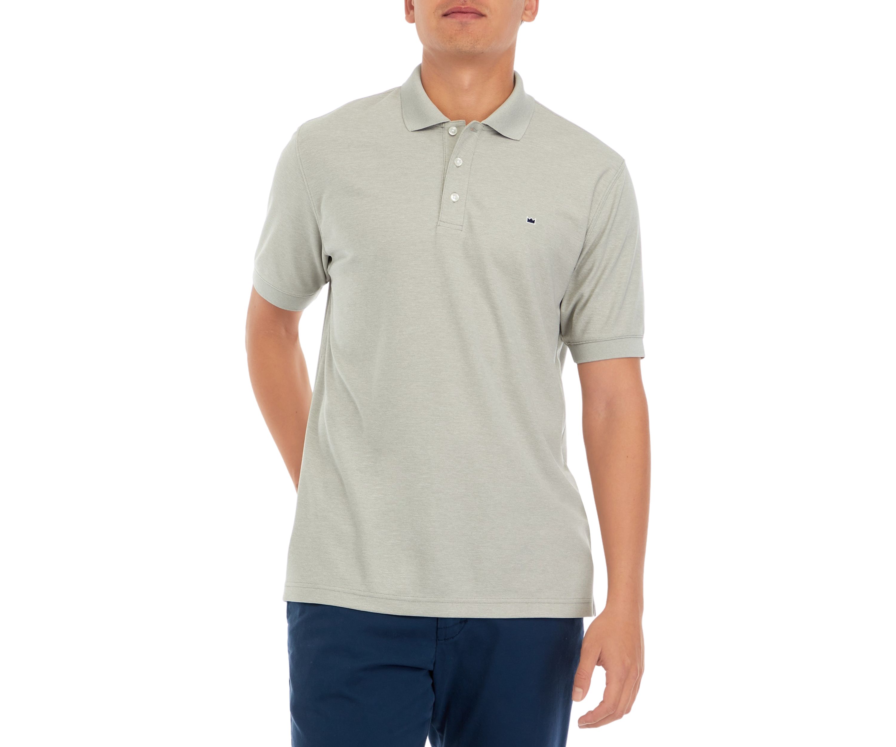 Performance Piqué Polo Shirt