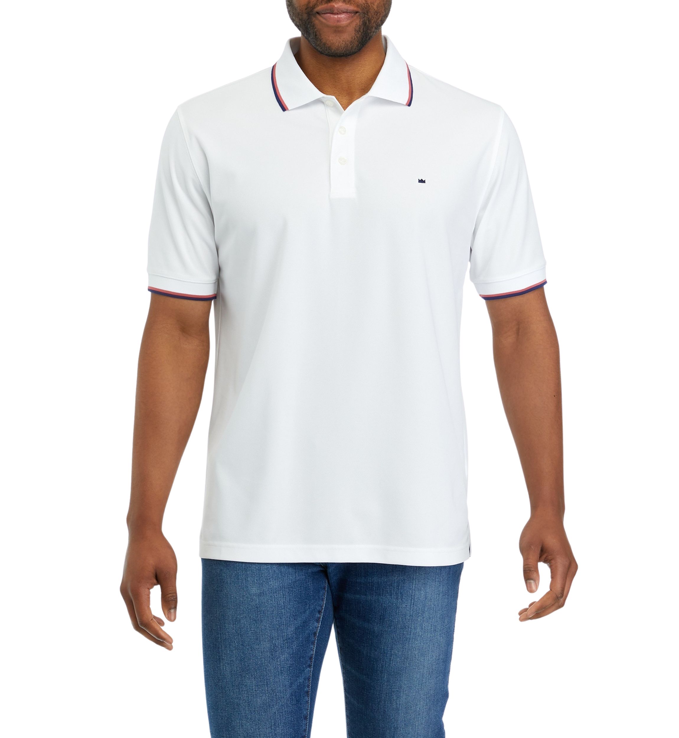 Performance Tip Pique Polo Shirt