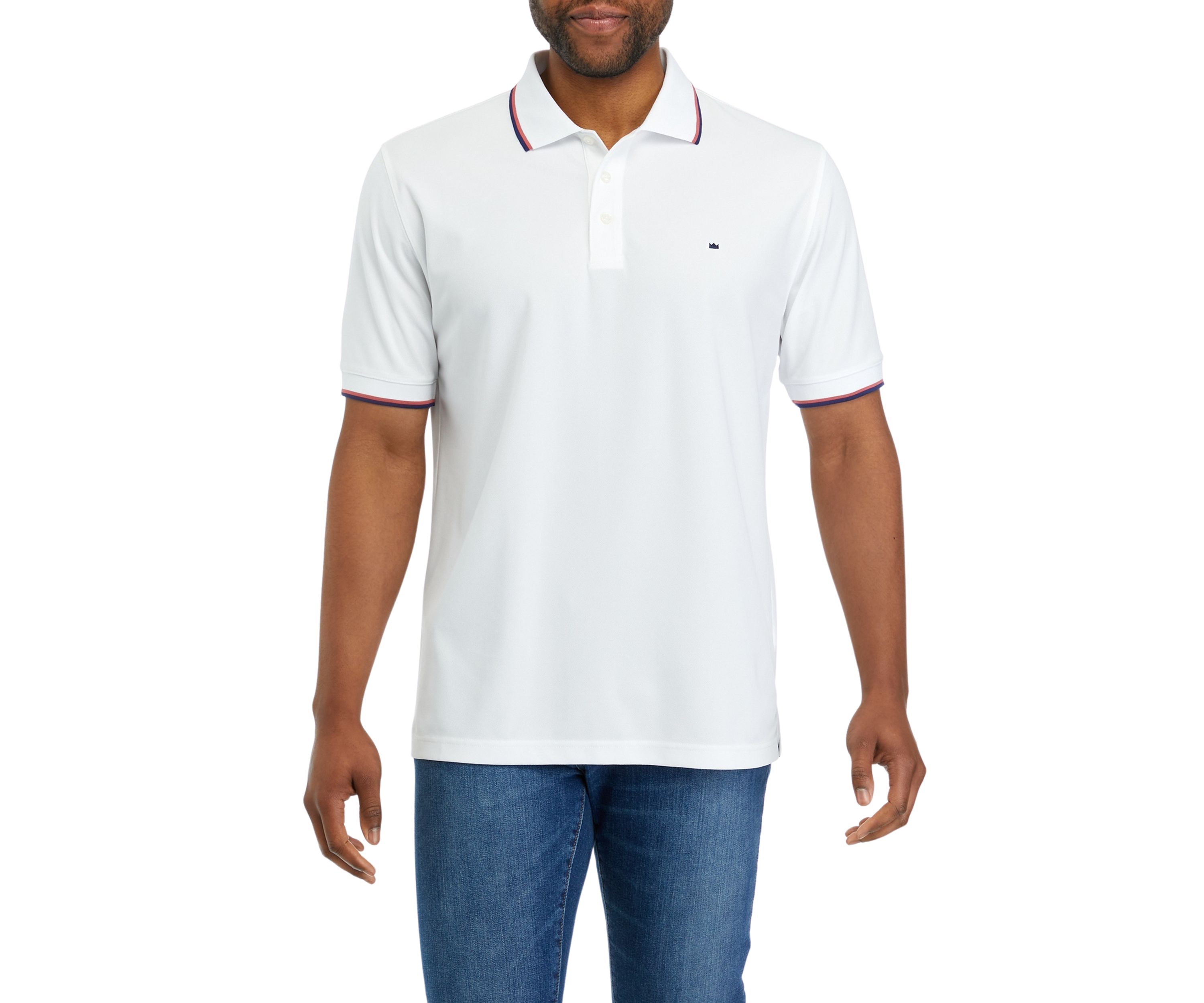Performance Tip Pique Polo Shirt