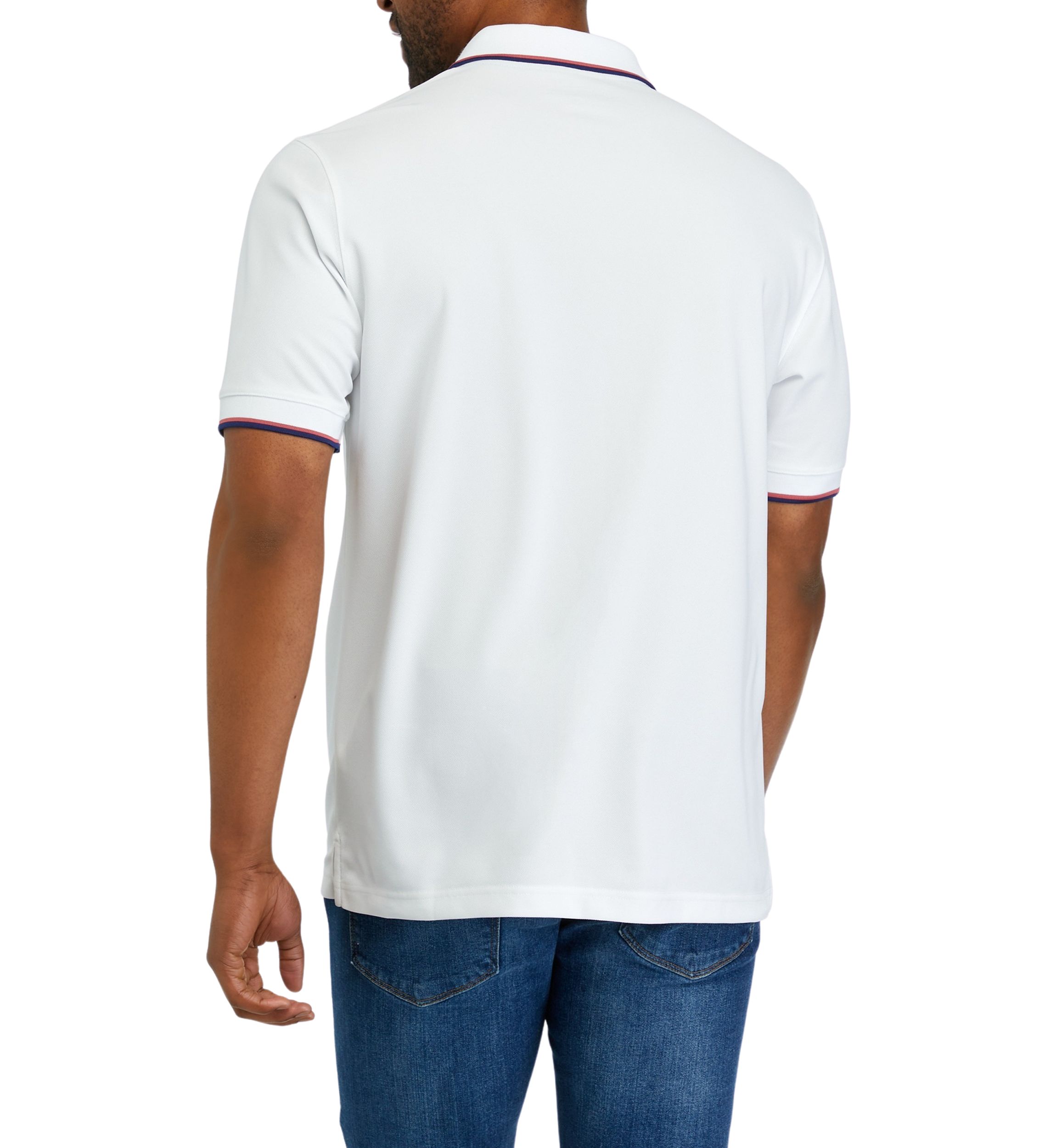 Performance Tip Pique Polo Shirt