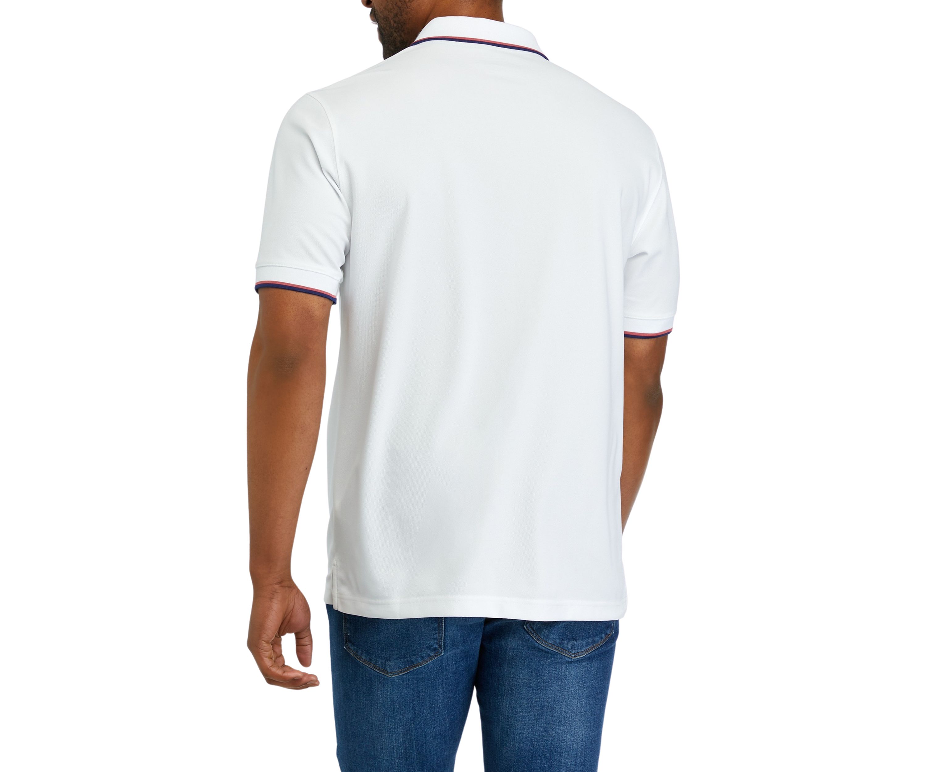 Performance Tip Pique Polo Shirt