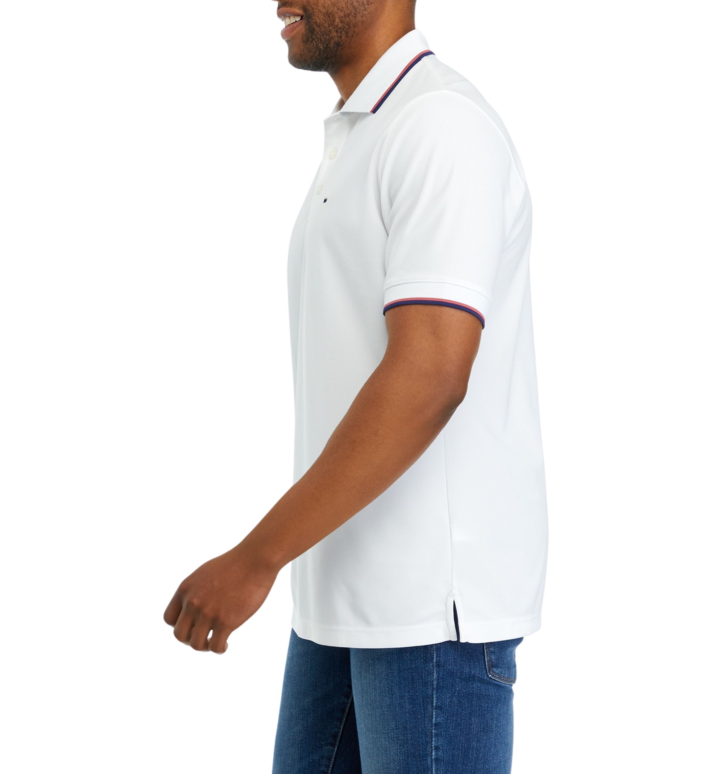 Performance Tip Pique Polo Shirt
