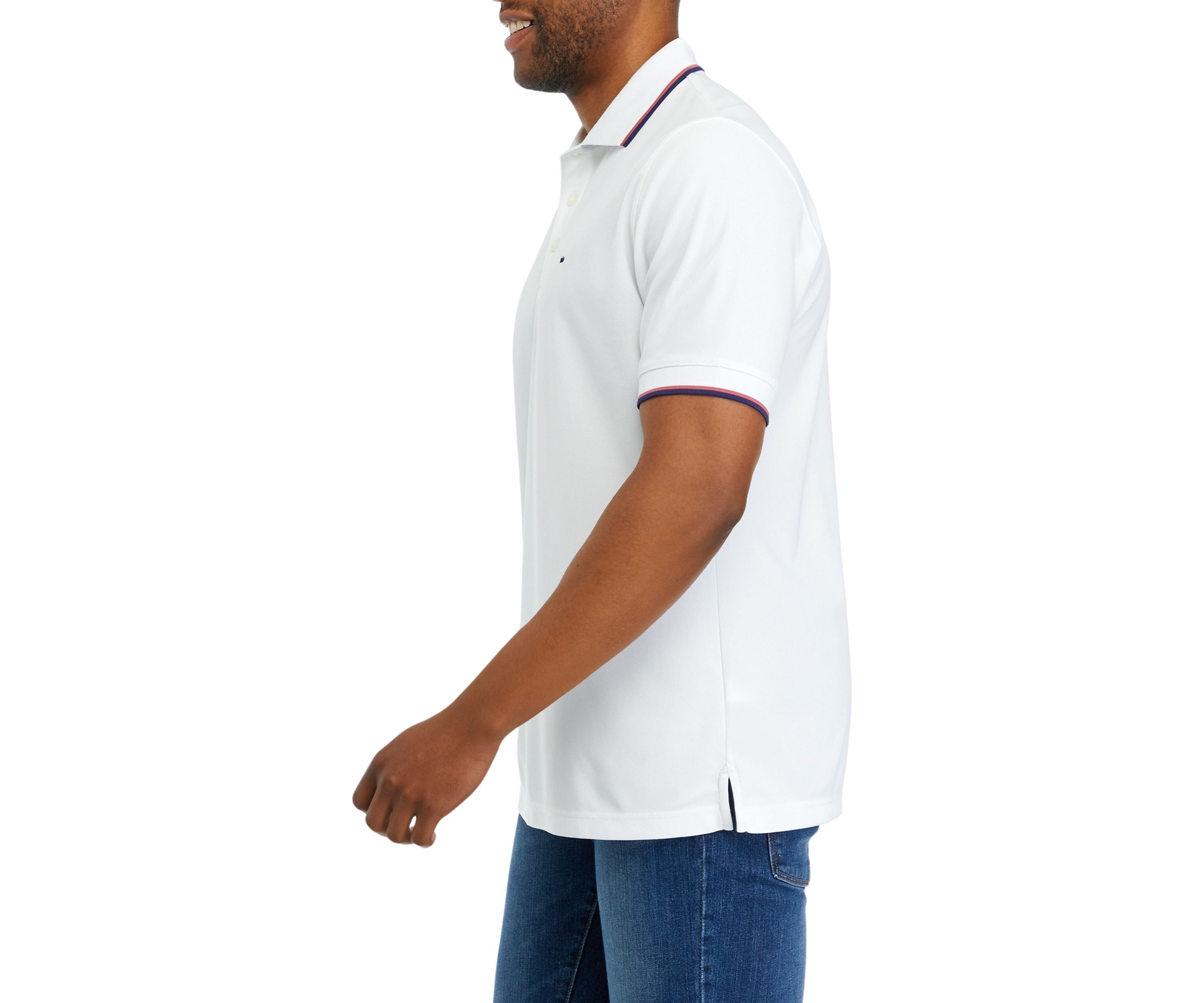 Performance Tip Pique Polo Shirt