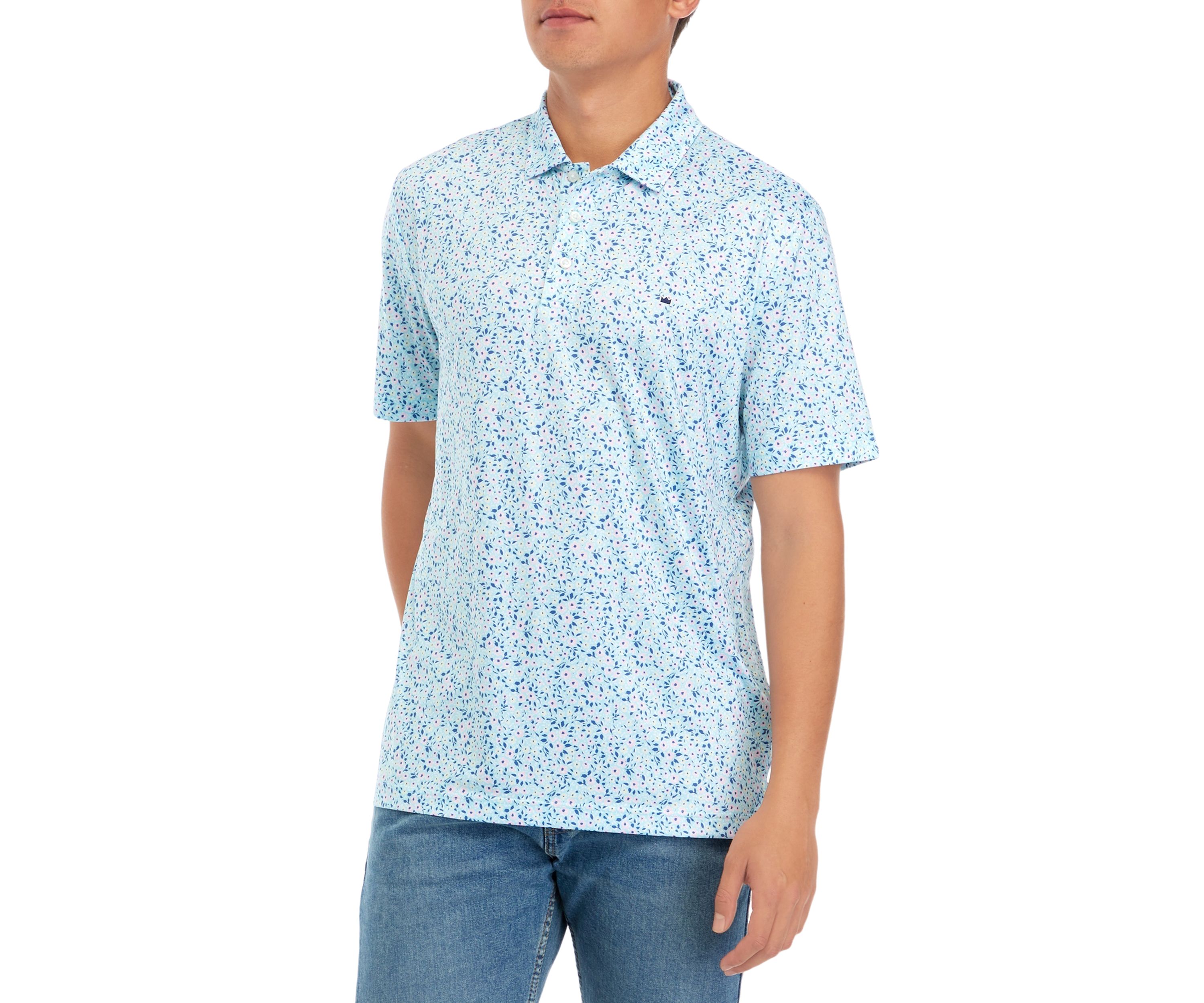 Printed Polo Shirt 