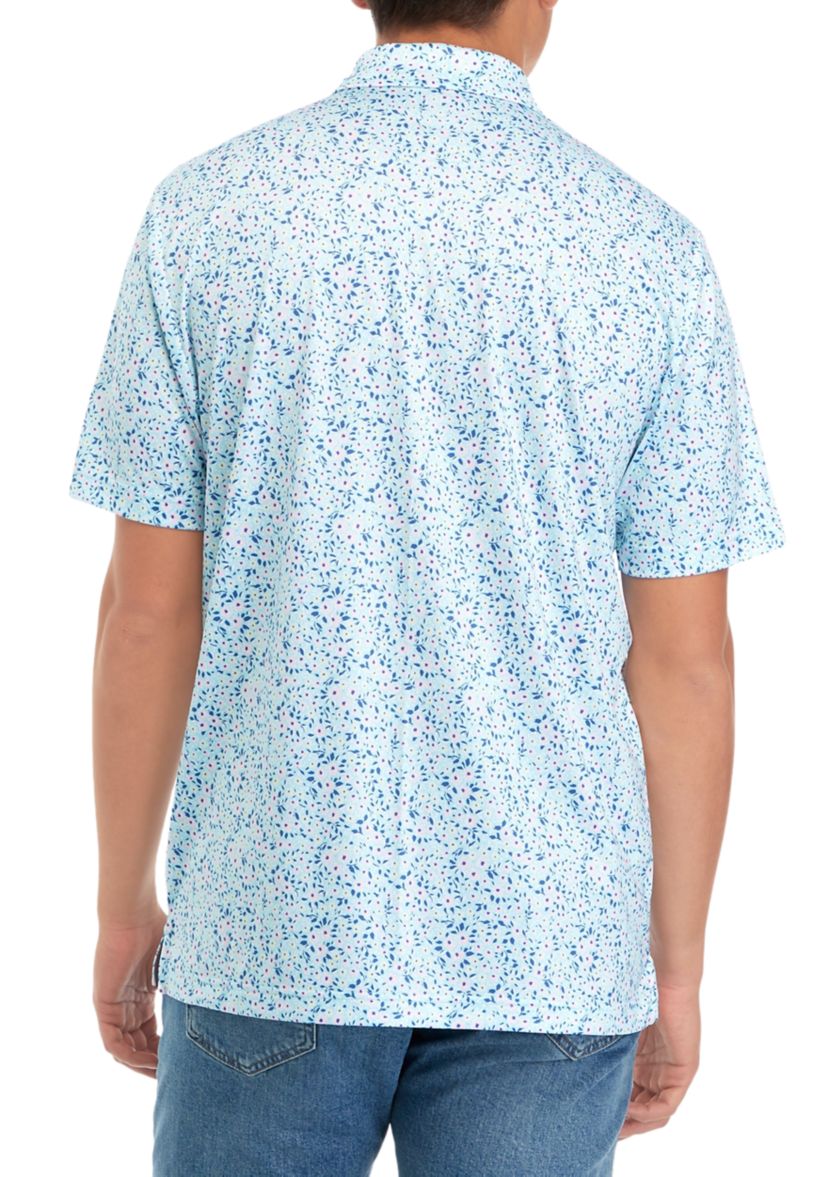 Printed Polo Shirt 