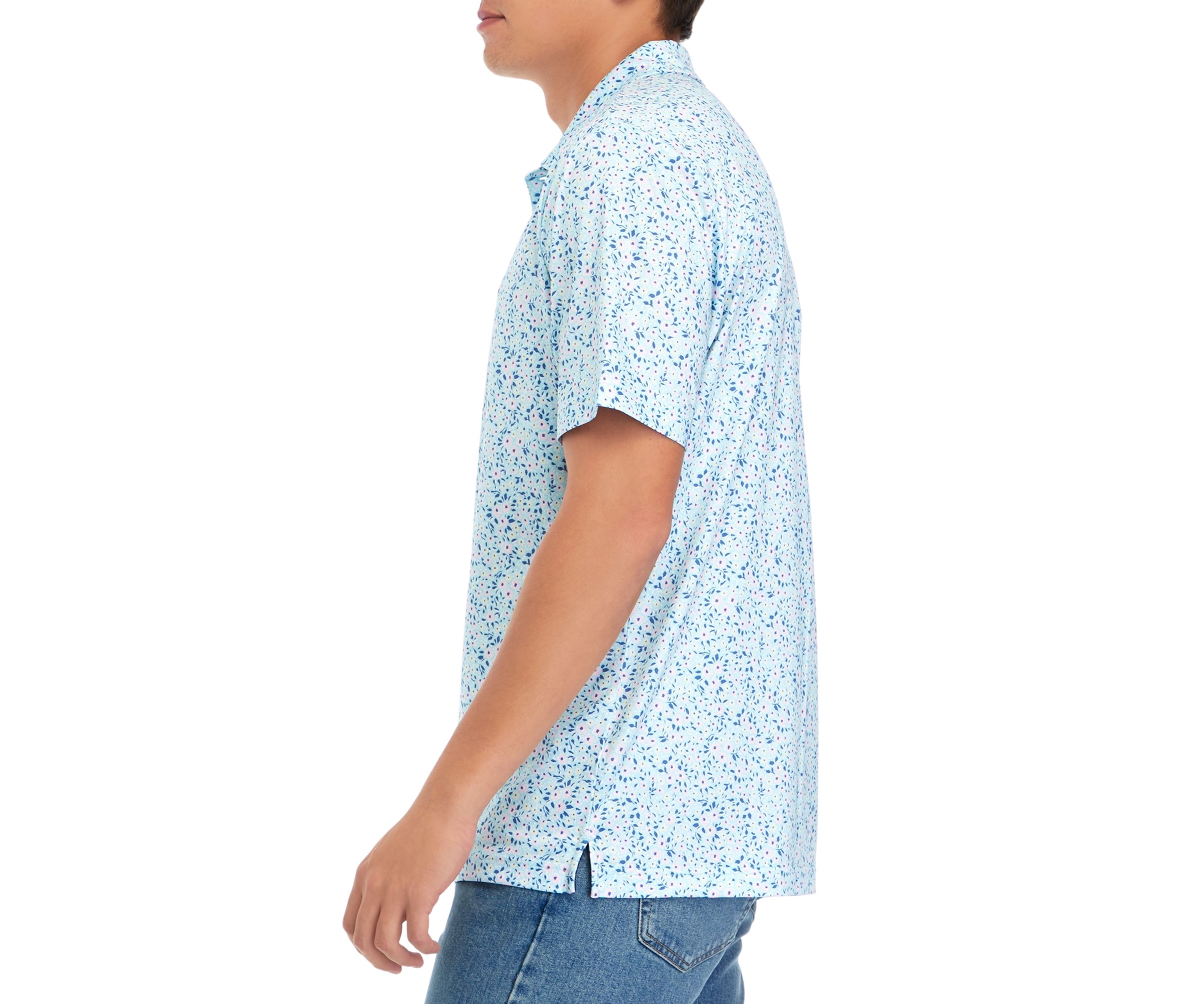 Printed Polo Shirt 