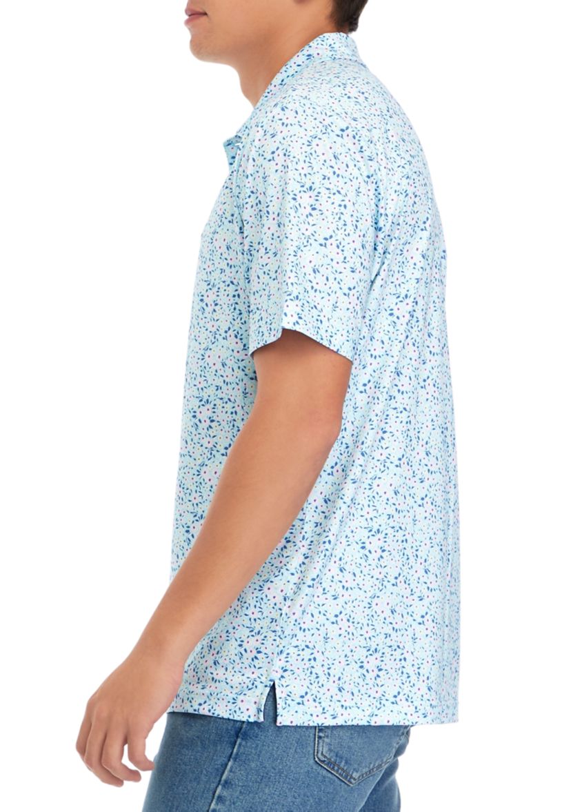 Printed Polo Shirt 