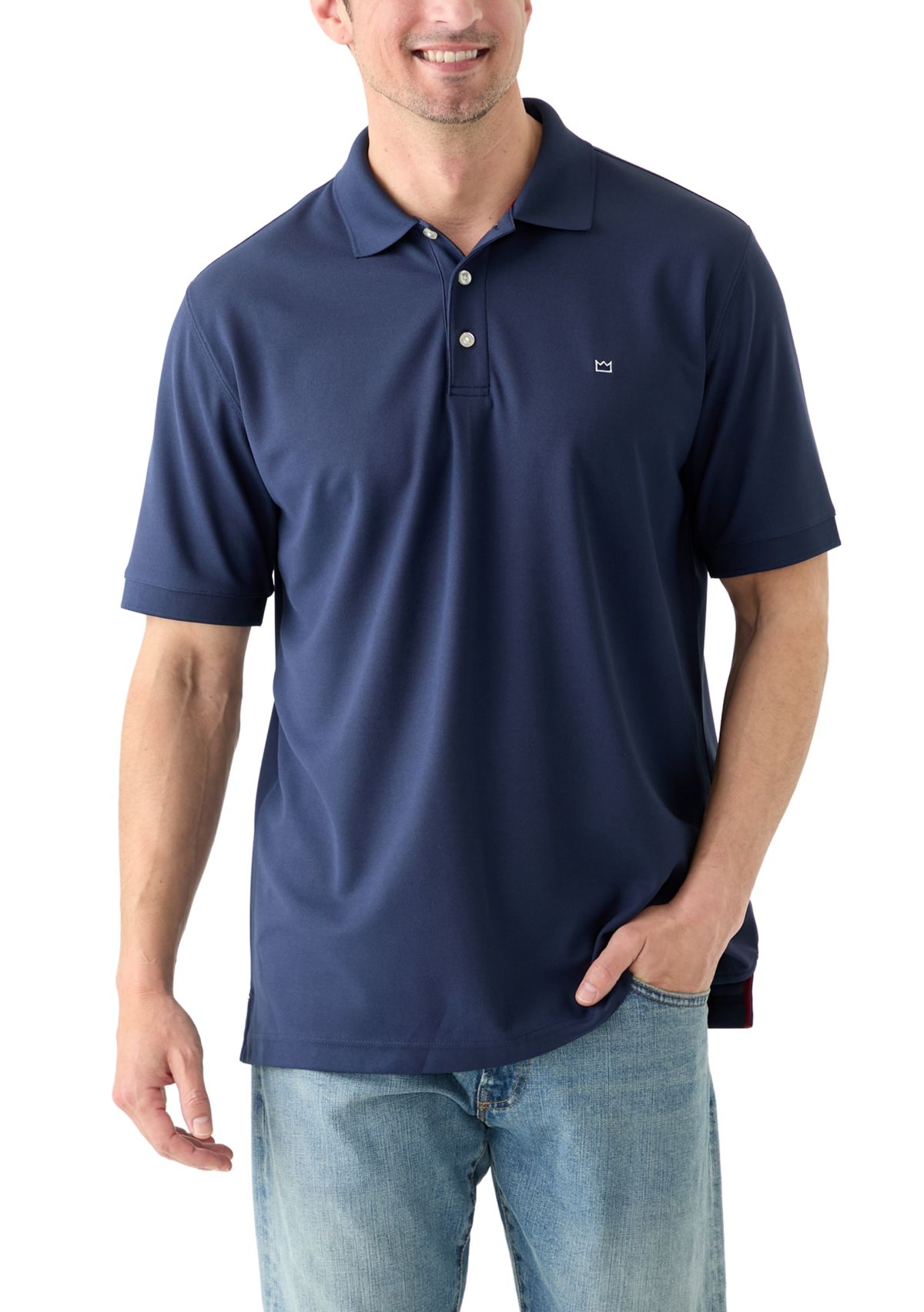Short Sleeve Piqué Polo Shirt