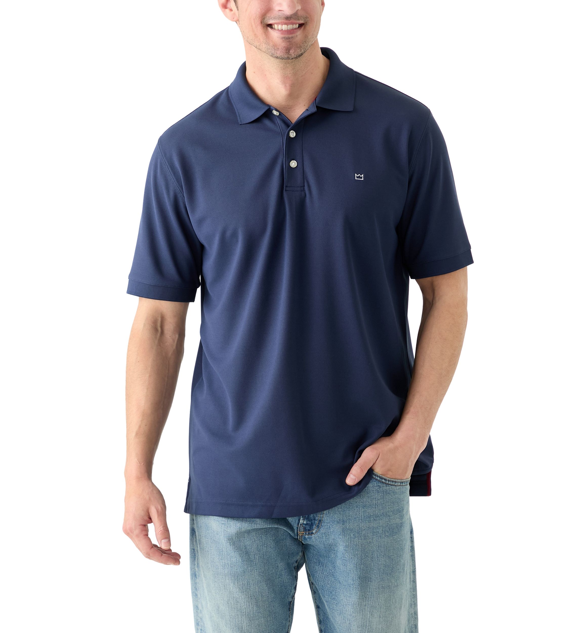 Short Sleeve Piqué Polo Shirt