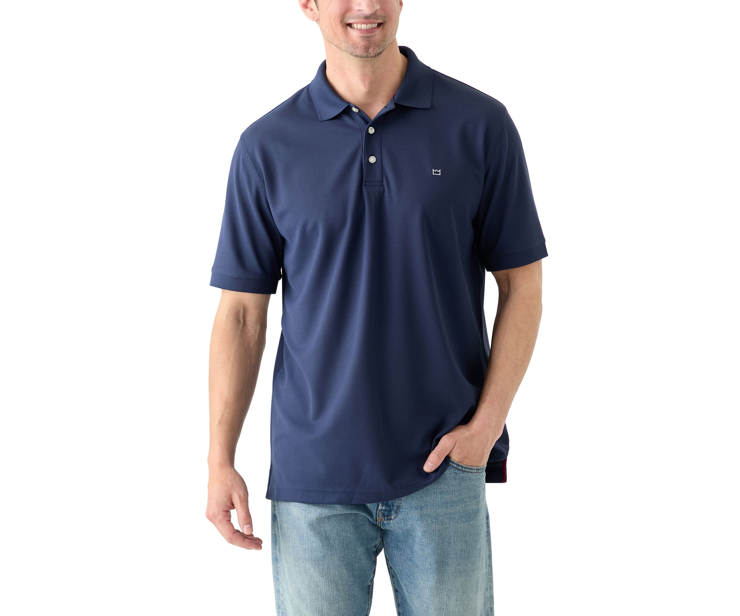 Short Sleeve Piqué Polo Shirt