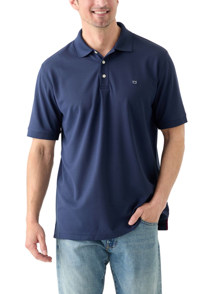 Short Sleeve Piqué Polo Shirt