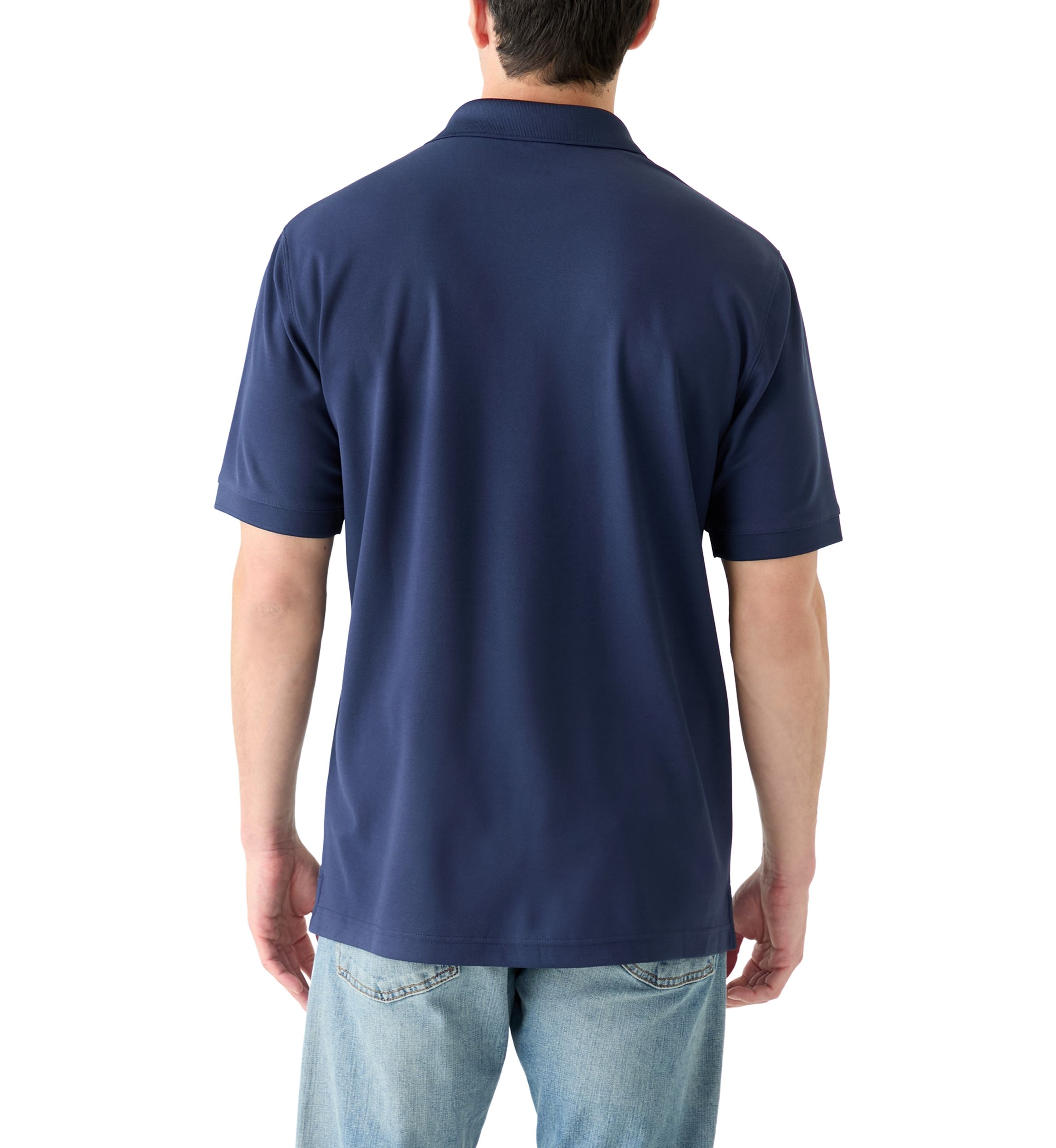 Short Sleeve Piqué Polo Shirt