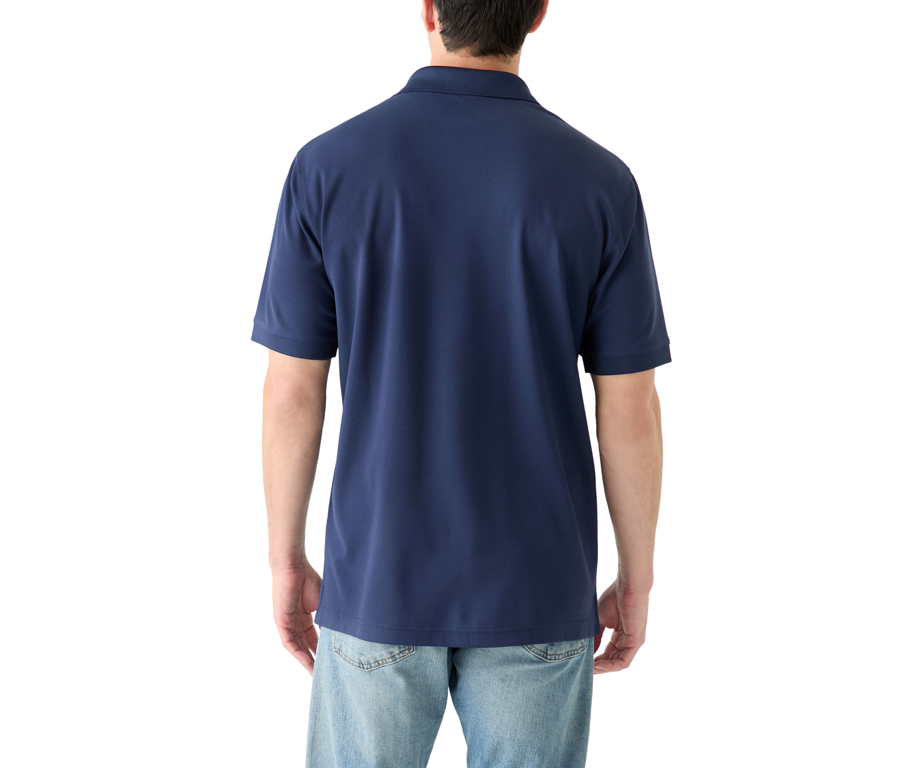Short Sleeve Piqué Polo Shirt
