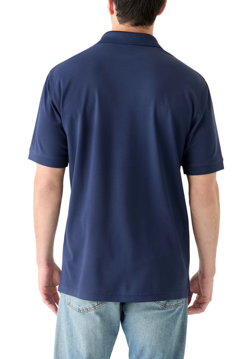 Short Sleeve Piqué Polo Shirt