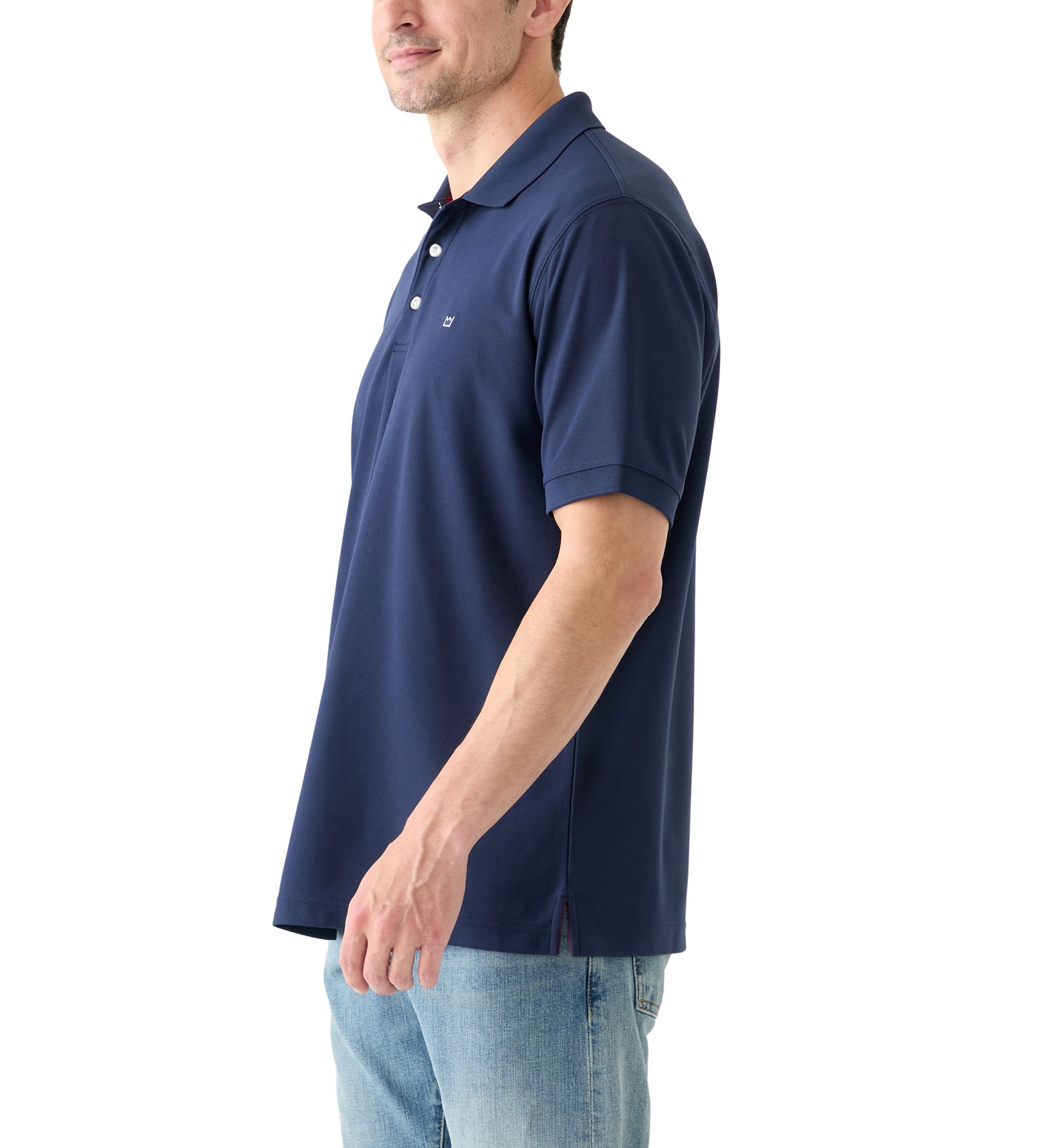 Short Sleeve Piqué Polo Shirt