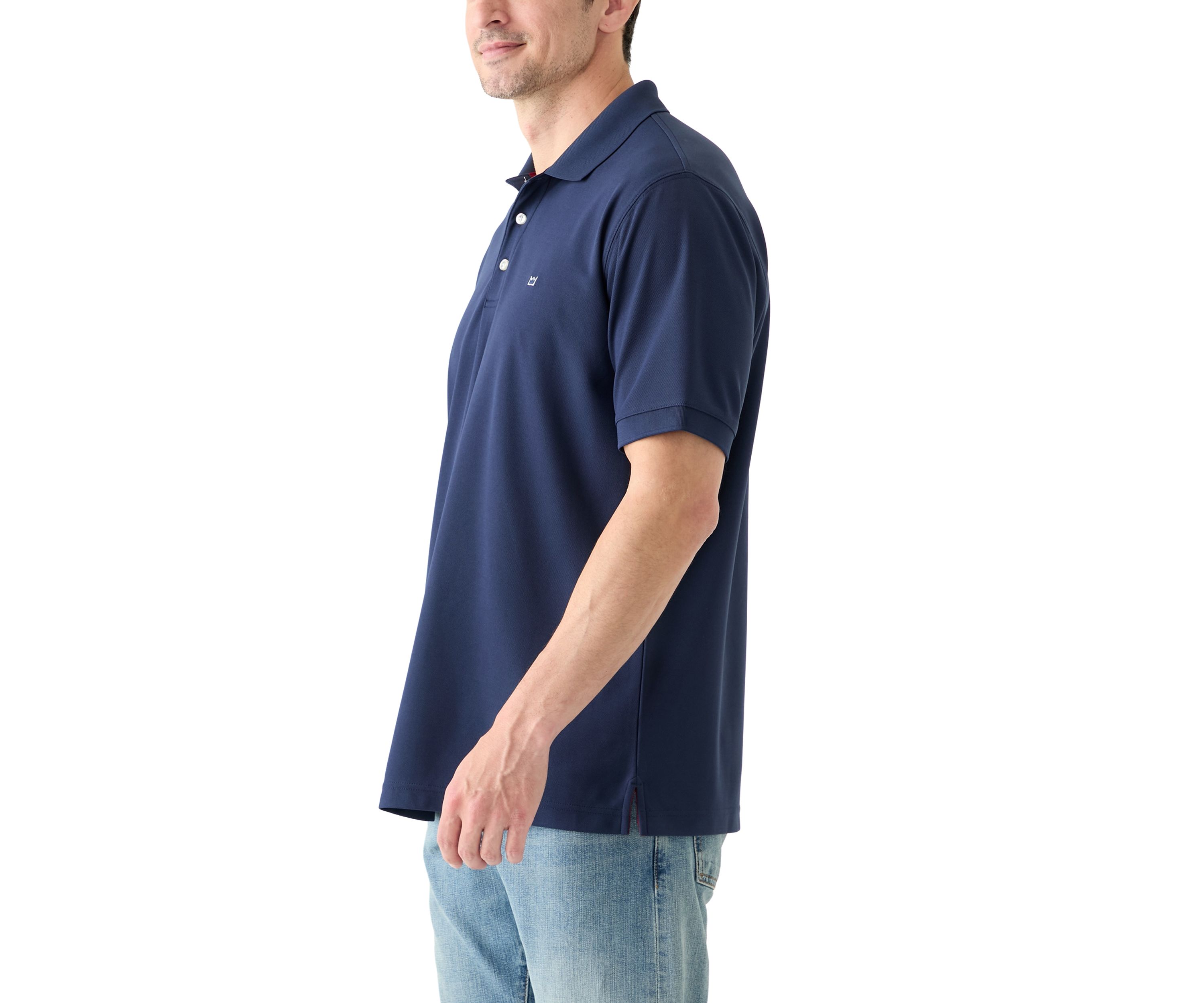 Short Sleeve Piqué Polo Shirt