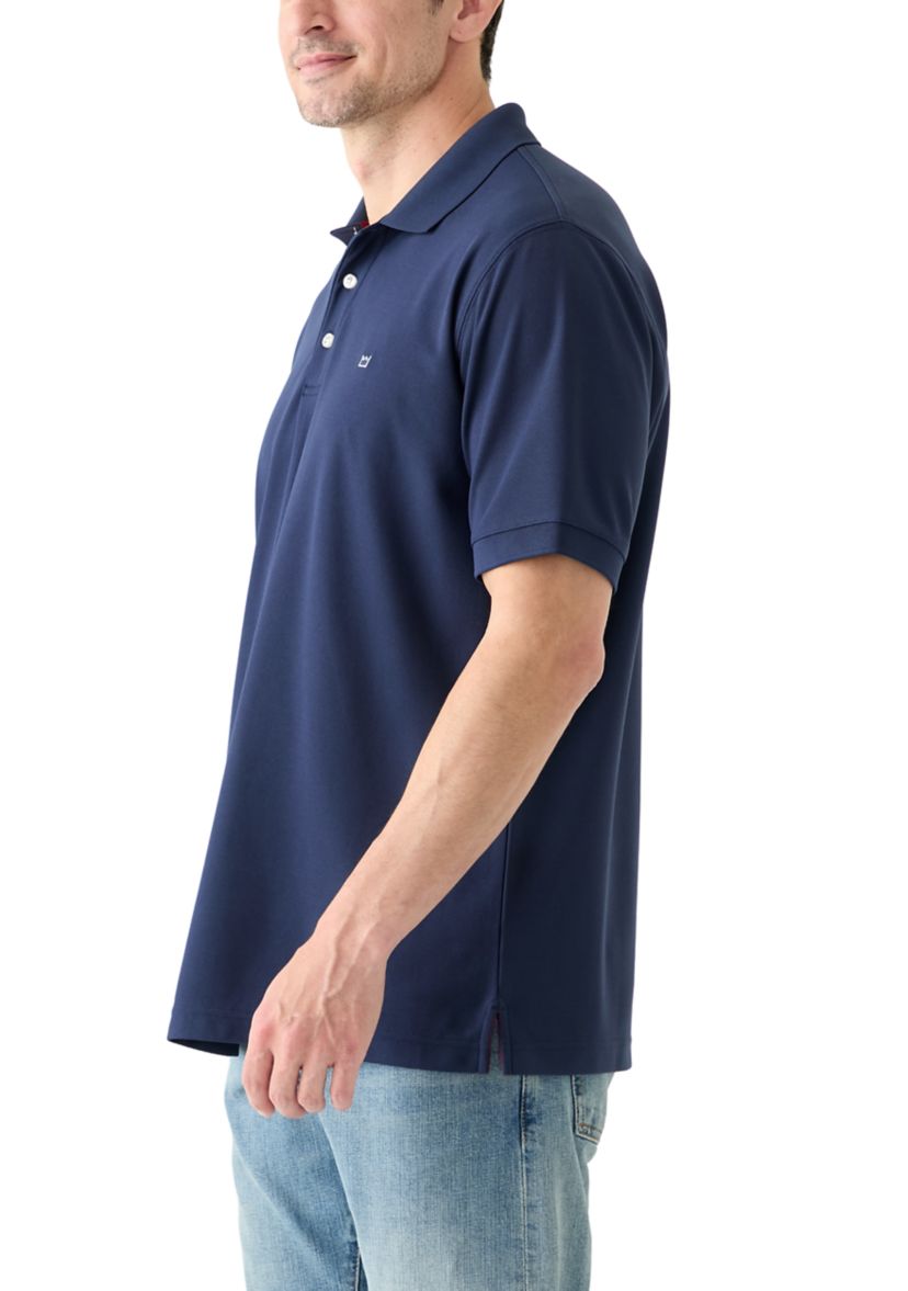Short Sleeve Piqué Polo Shirt