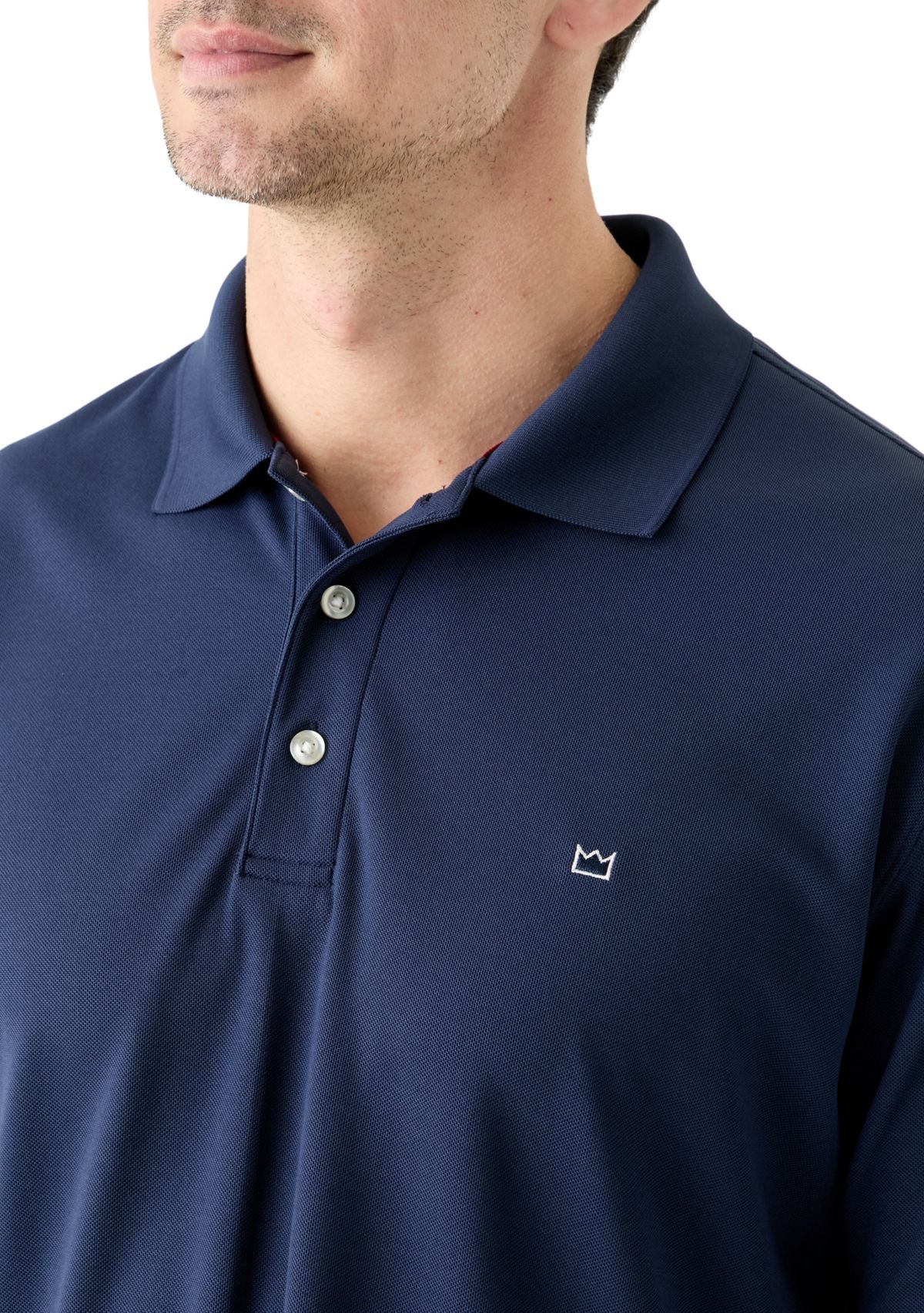Short Sleeve Piqué Polo Shirt