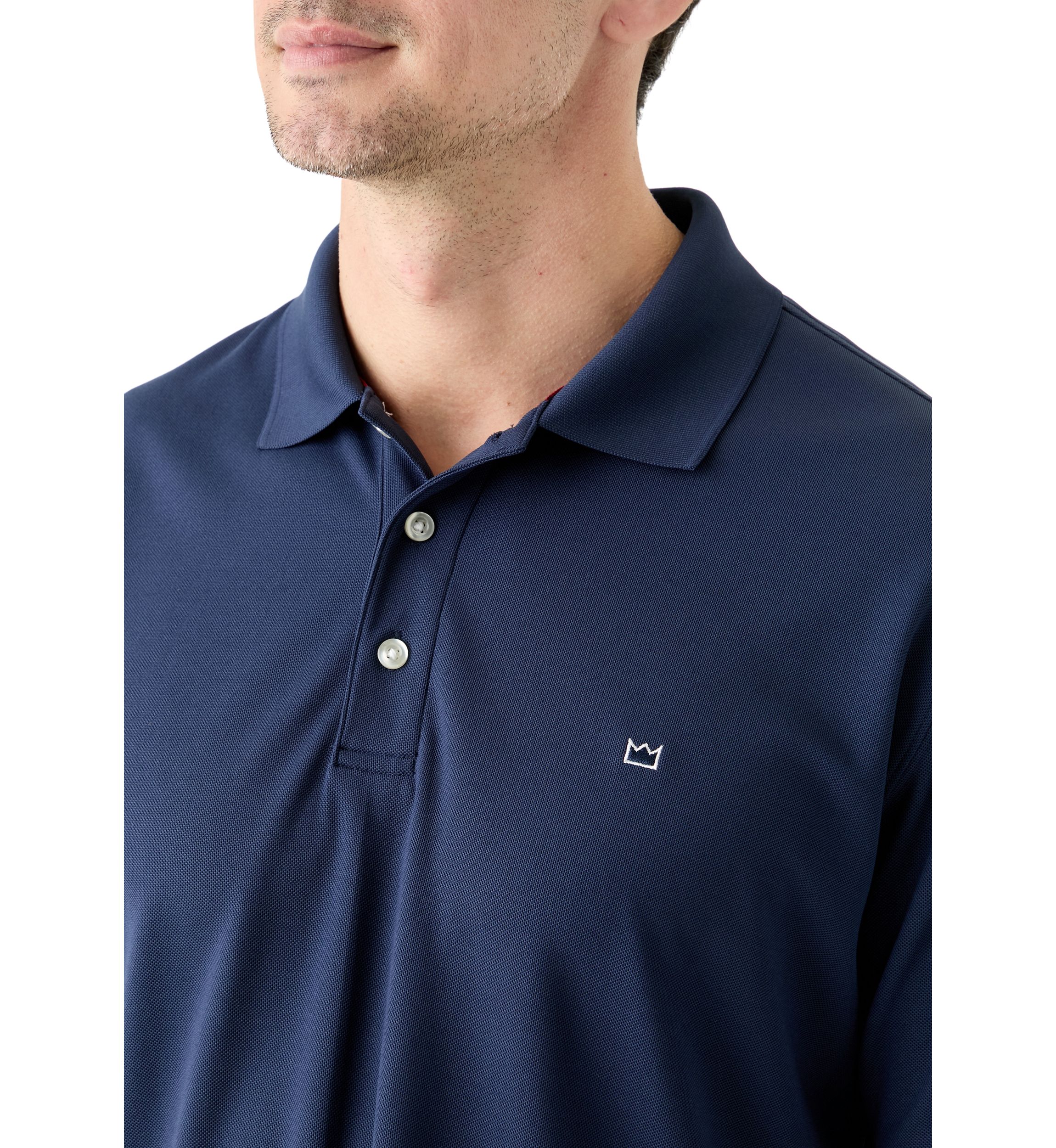 Short Sleeve Piqué Polo Shirt