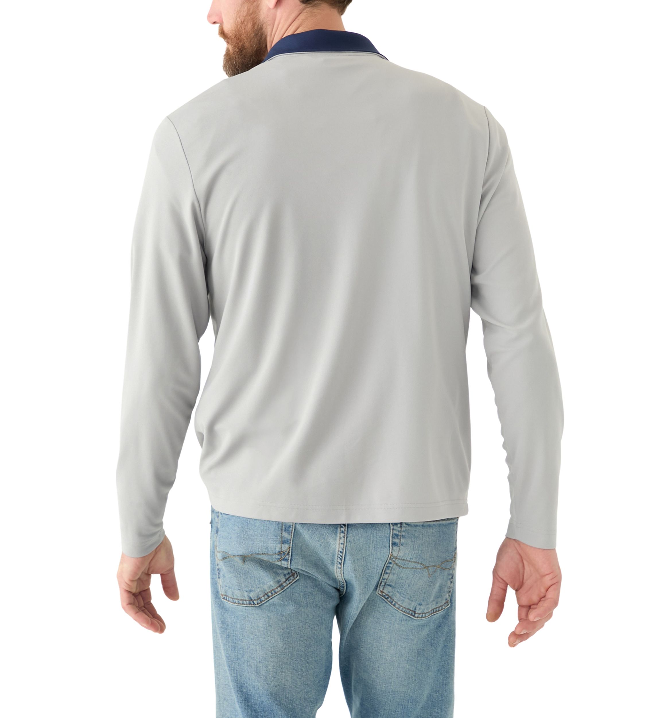 Piqué 1/4 Zip Pullover