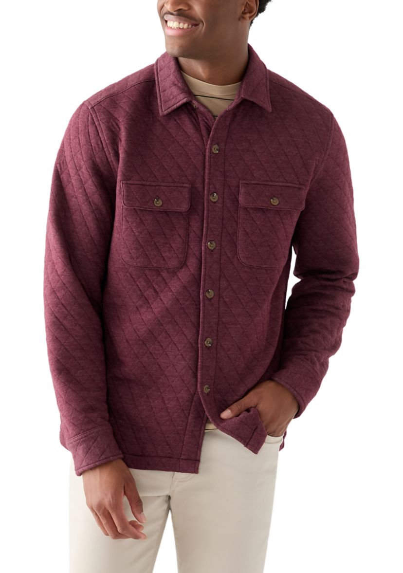 Quilted Shirt Jacket