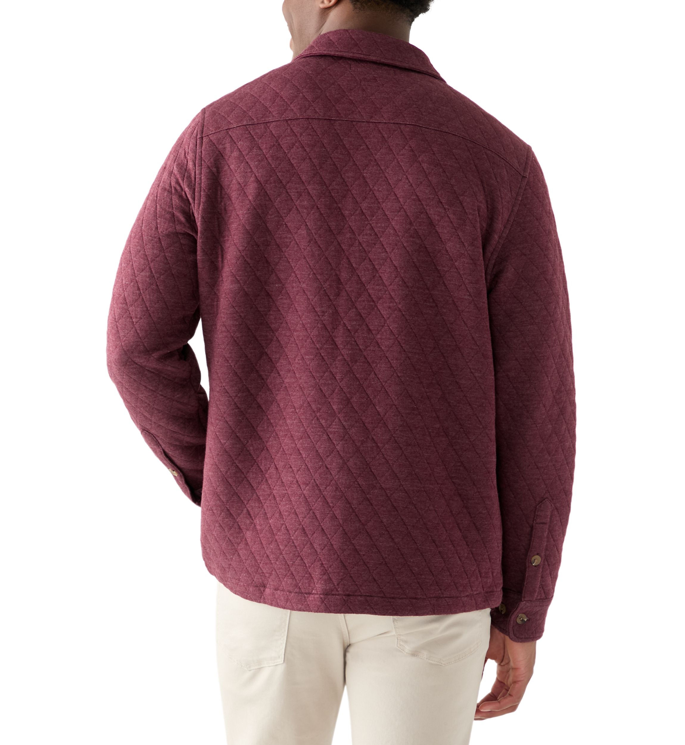 Quilted Shirt Jacket