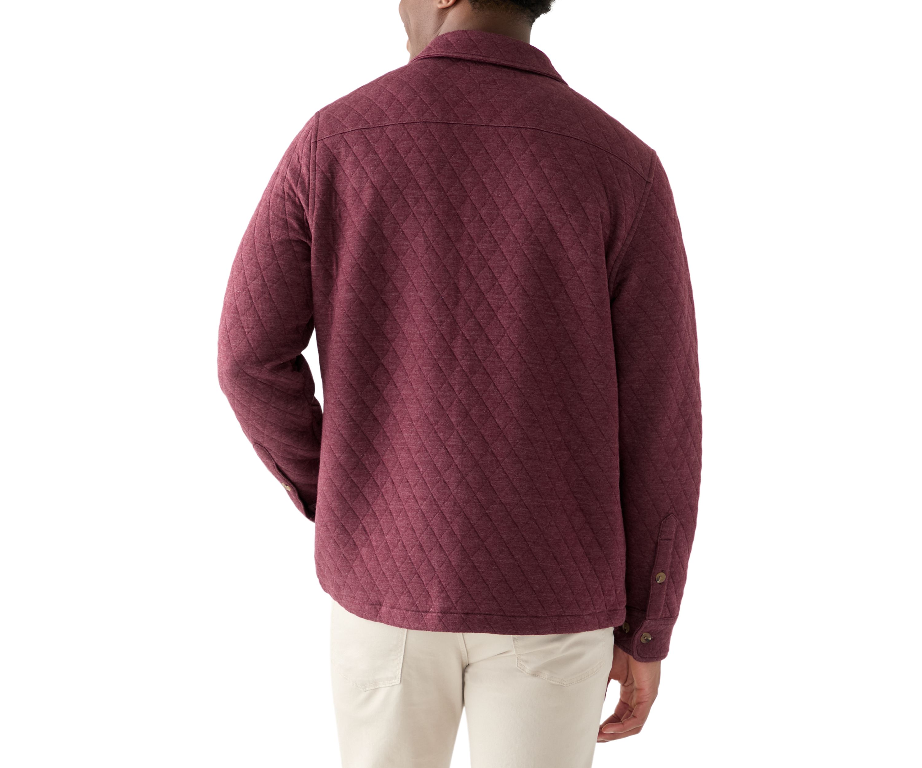 Quilted Shirt Jacket