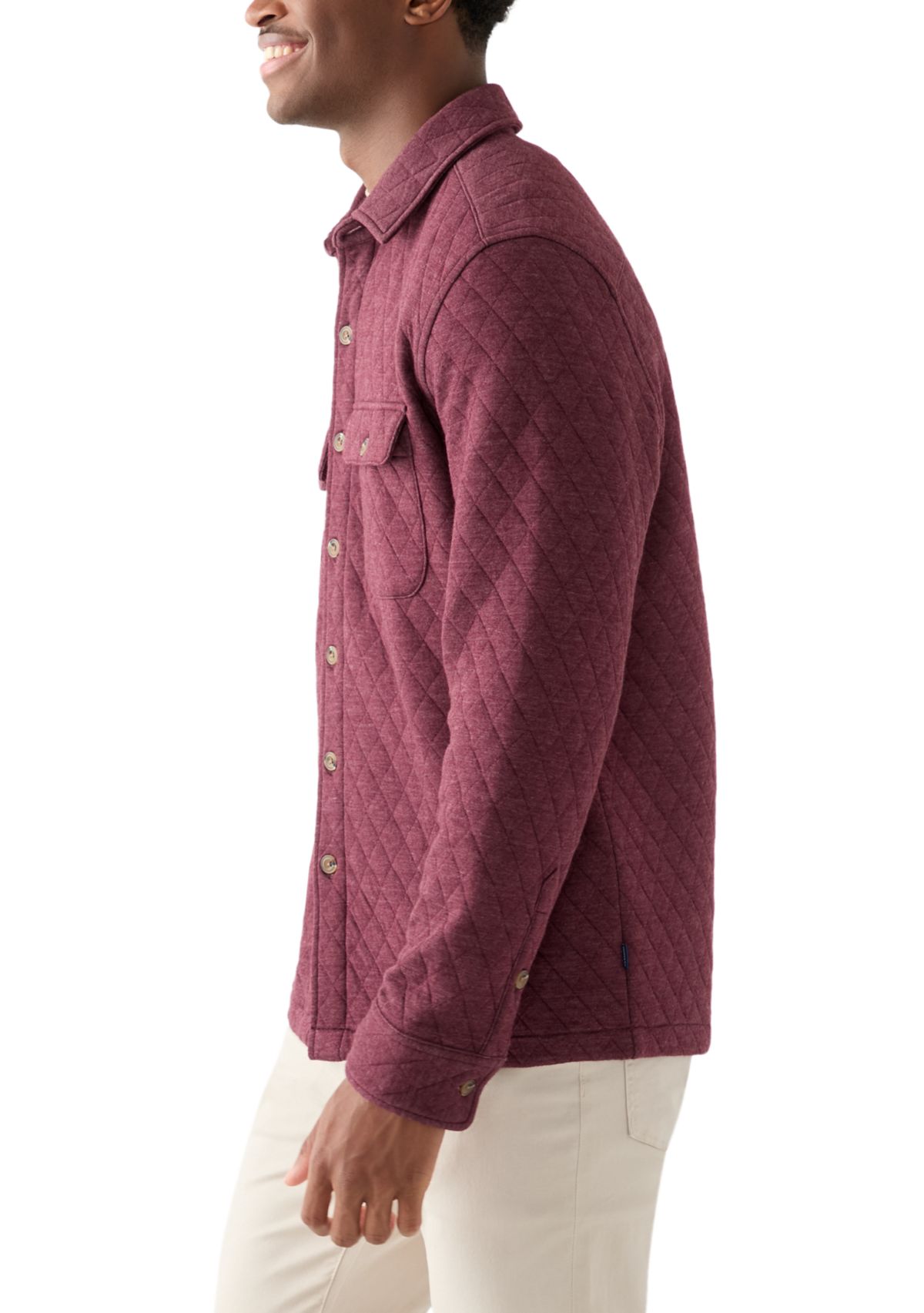 Quilted Shirt Jacket