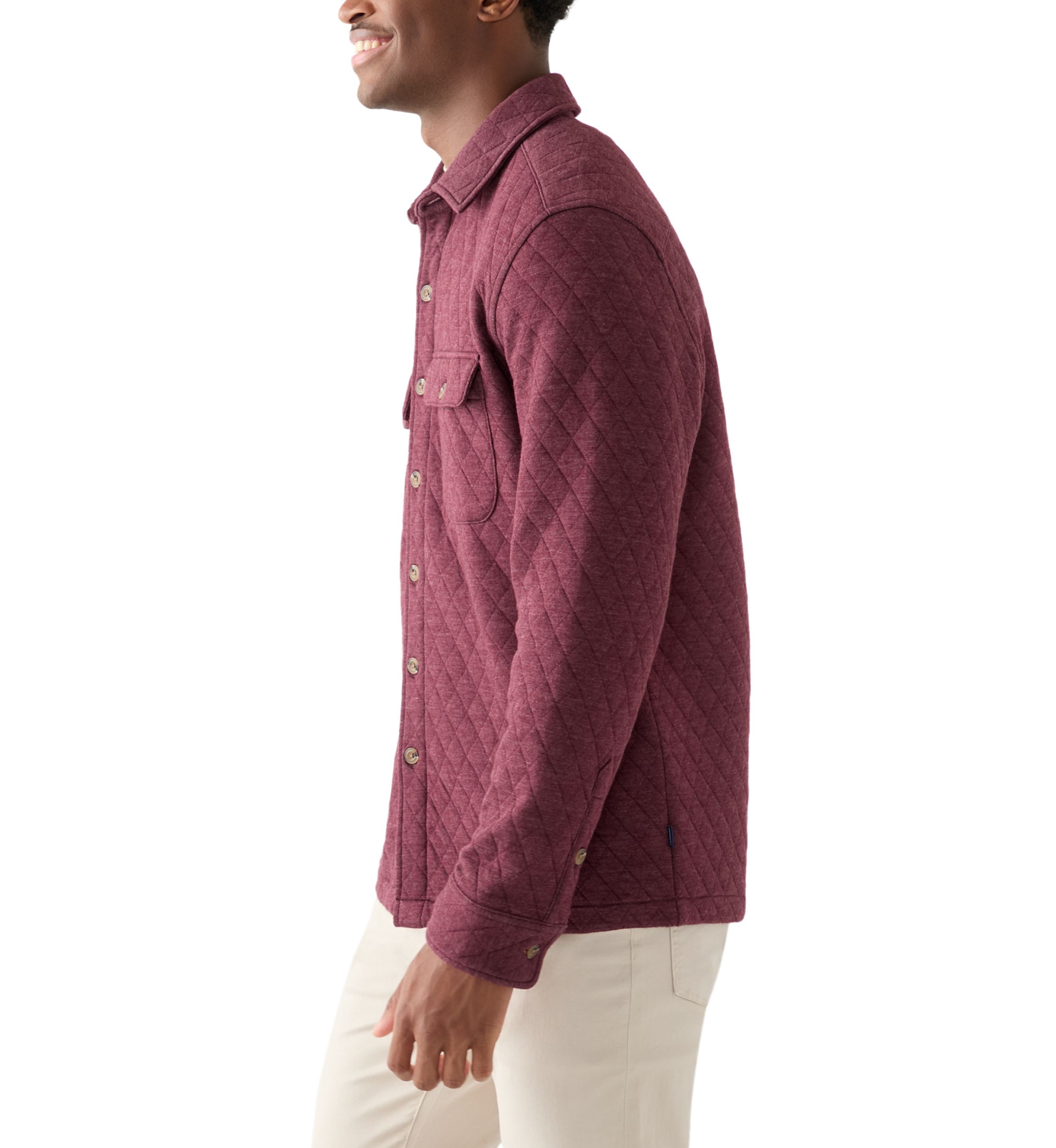 Quilted Shirt Jacket