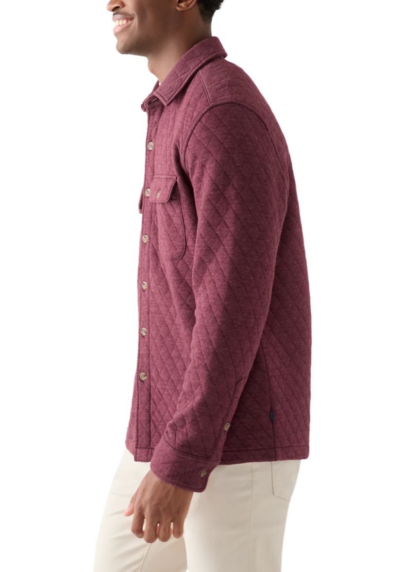 Quilted Shirt Jacket